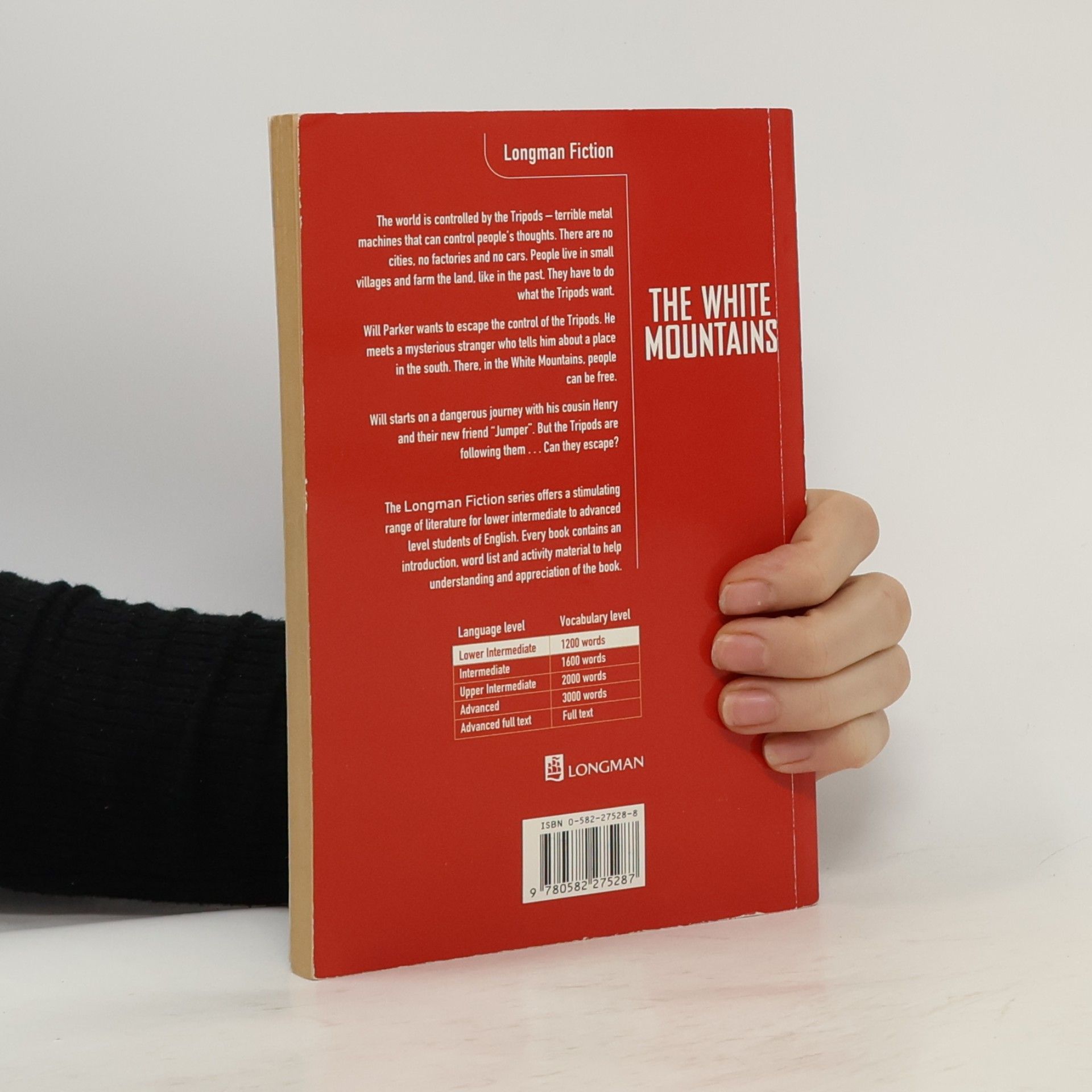 John-Christopher Wolf Longman Fiction: The White Mountains