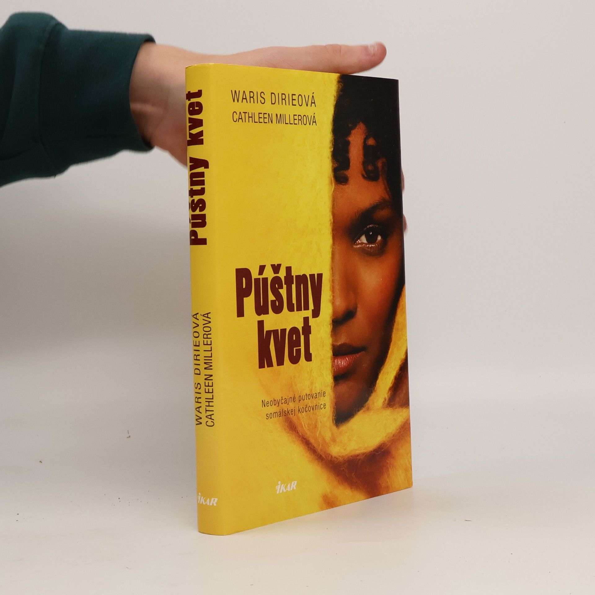 Waris Dirie Púštny kvet