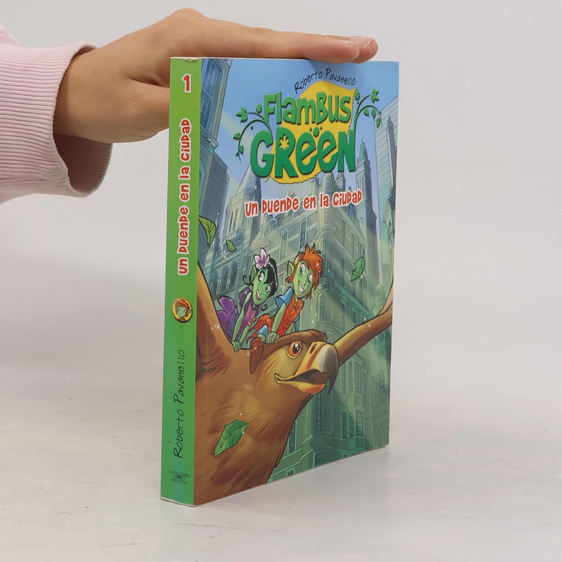 Roberto Pavanello Flambus Green. Un duende en la ciudad