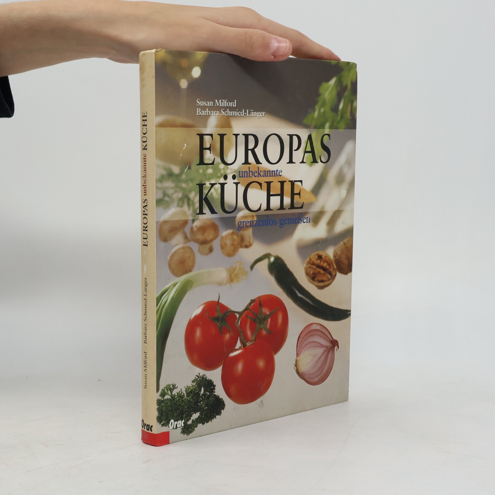 Barbara Schmied-Länger Europas unbekannte Küche