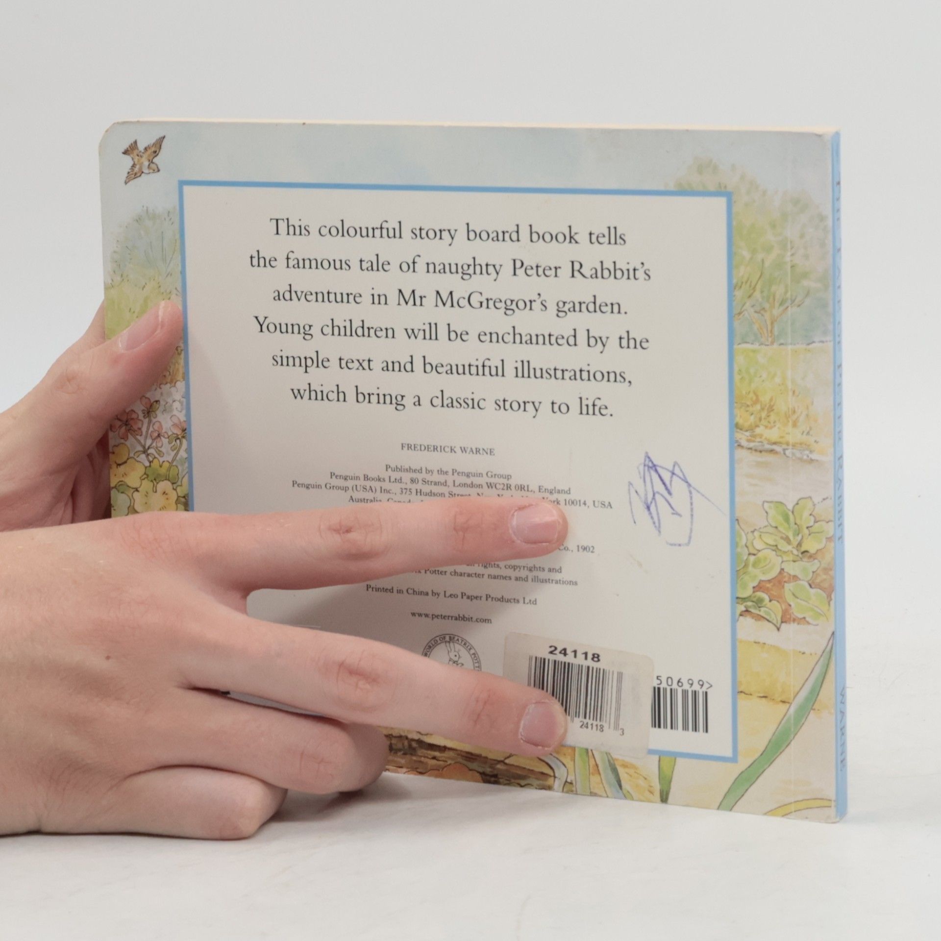 Beatrix Potter The Tale of Peter Rabbit