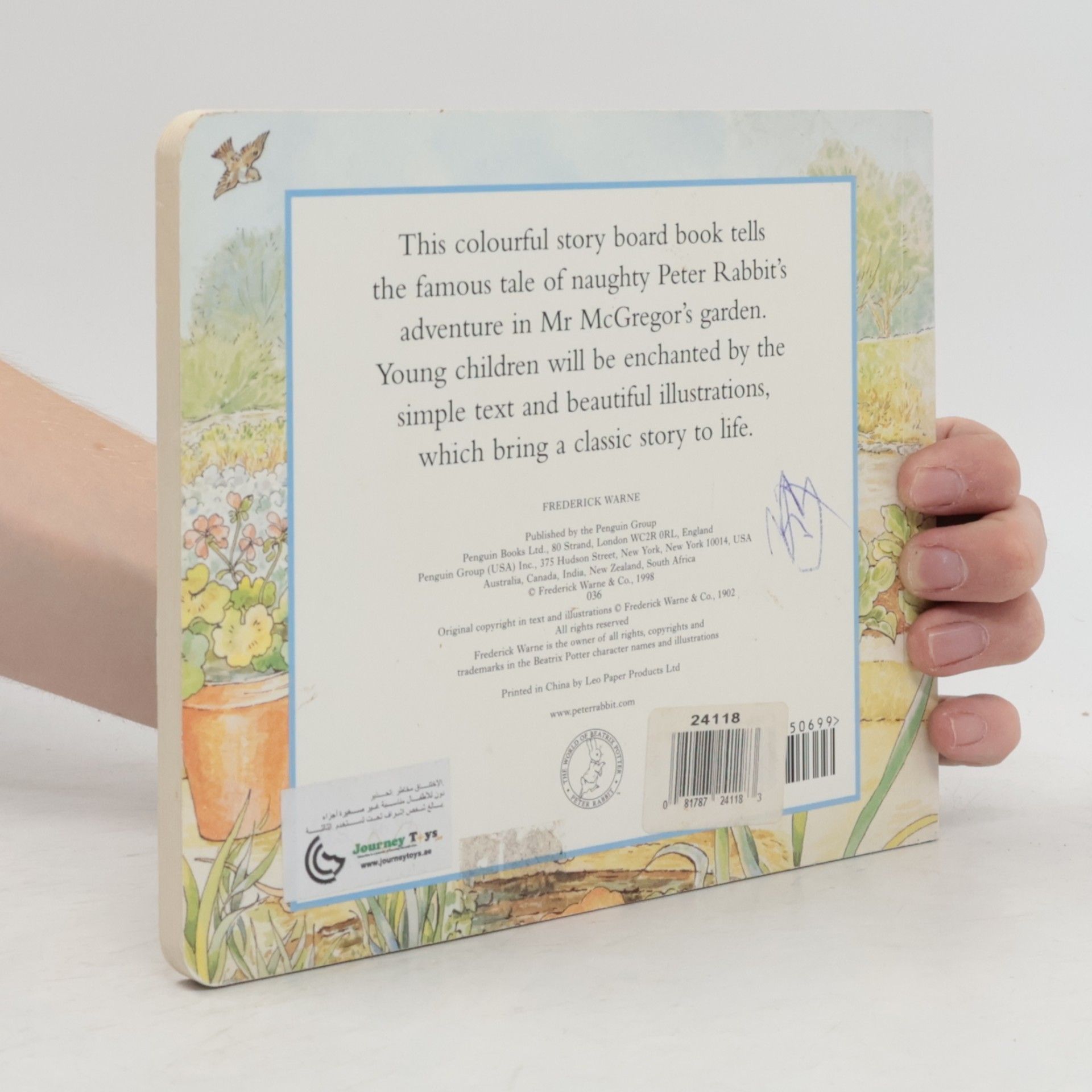 Beatrix Potter The Tale of Peter Rabbit
