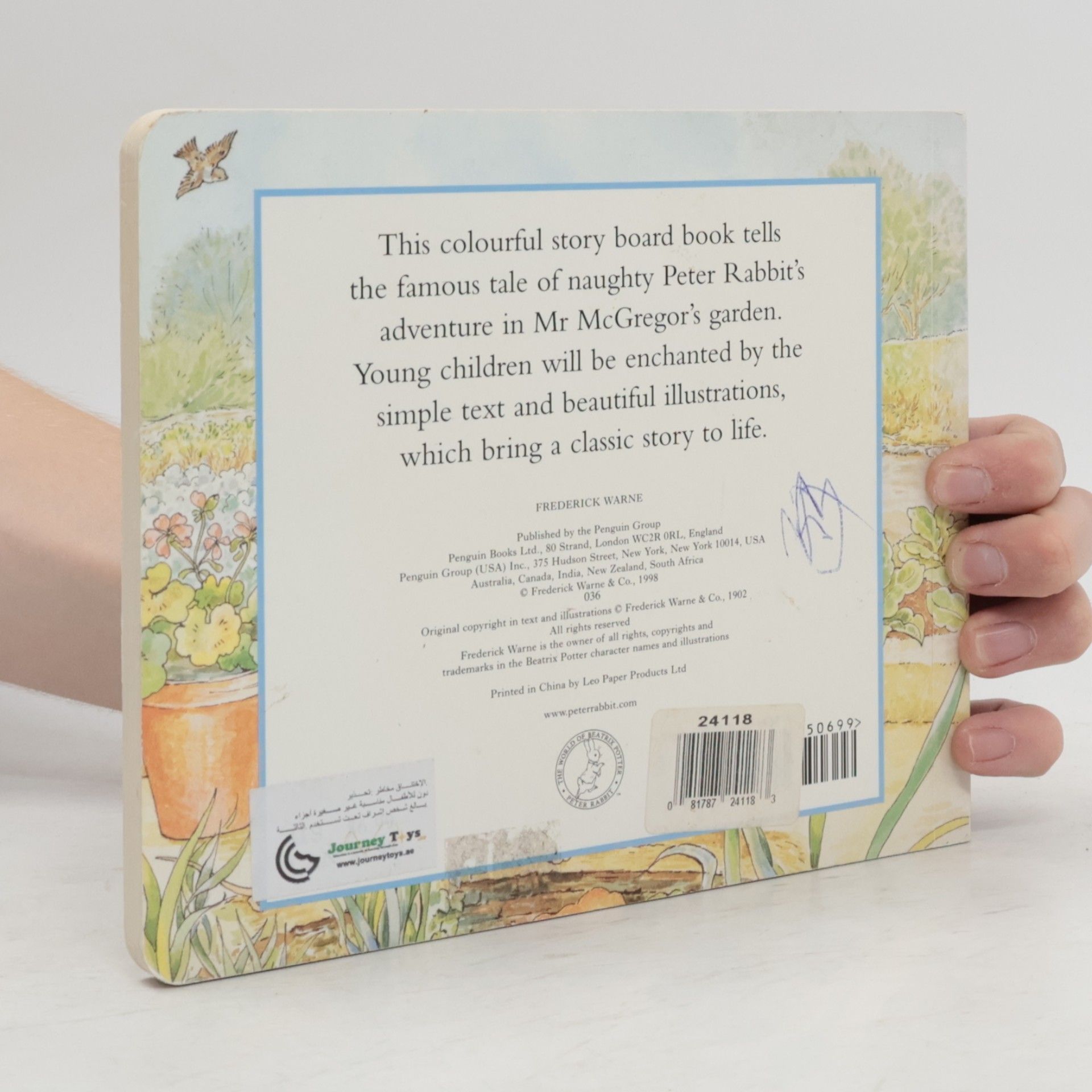 Beatrix Potter The Tale of Peter Rabbit