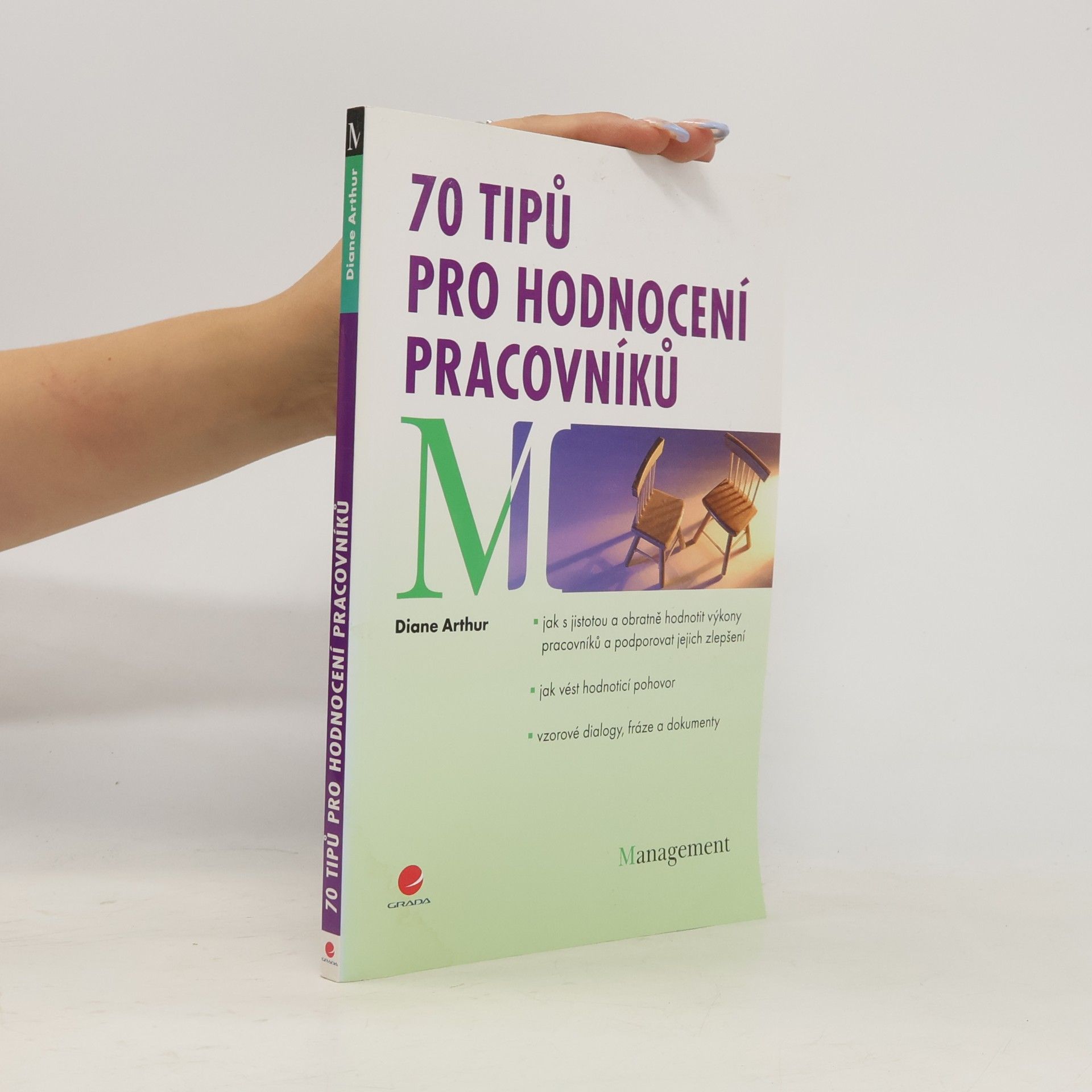 Diane Arthur 70 tipů pro hodnocení pracovníků