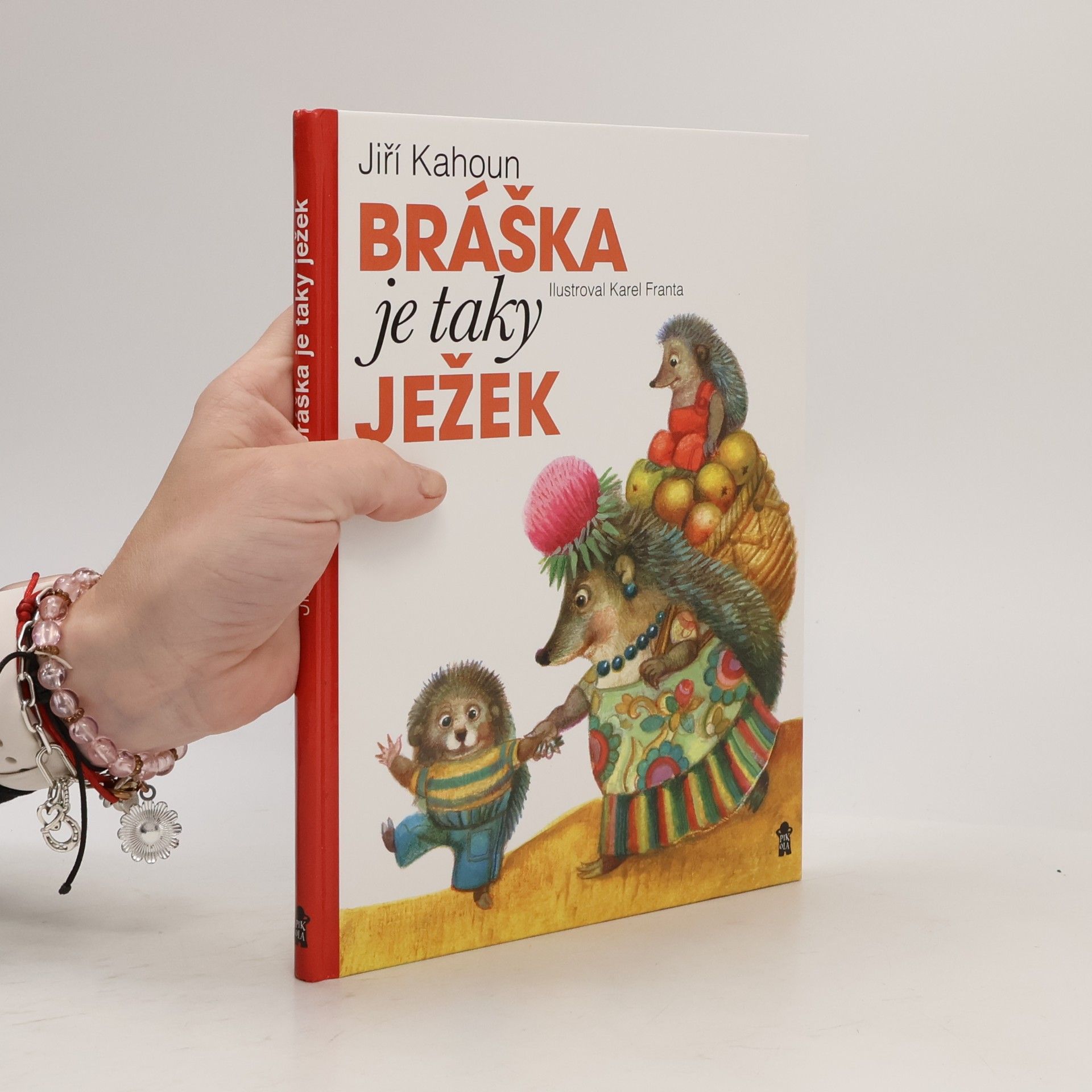 Bráška je taky ježek
