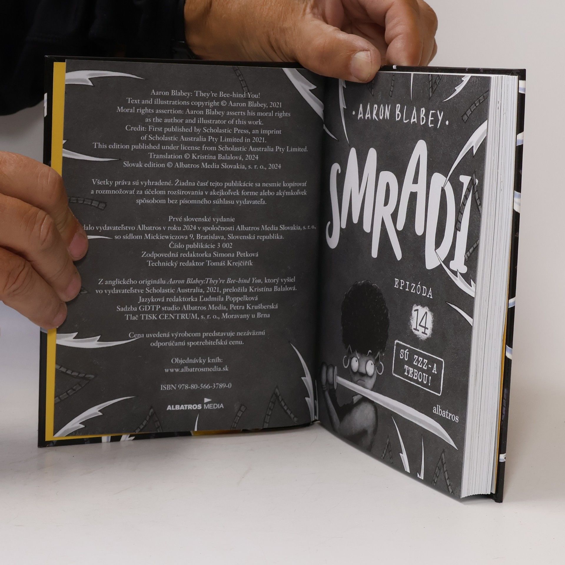 Aaron Blabey Smradi - epizoda 14