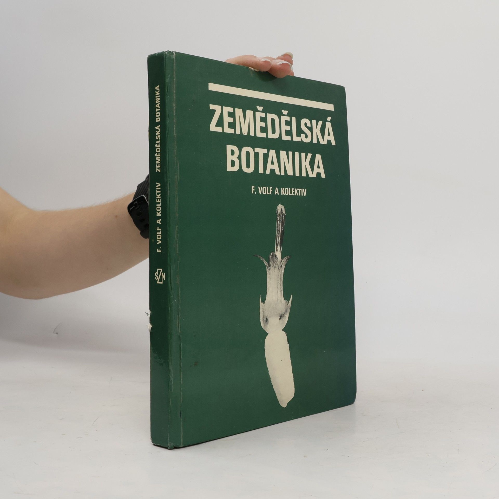Zemědělská botanika. Celostátní vysokoškolská učebnice pro vysoké školy zemědělské