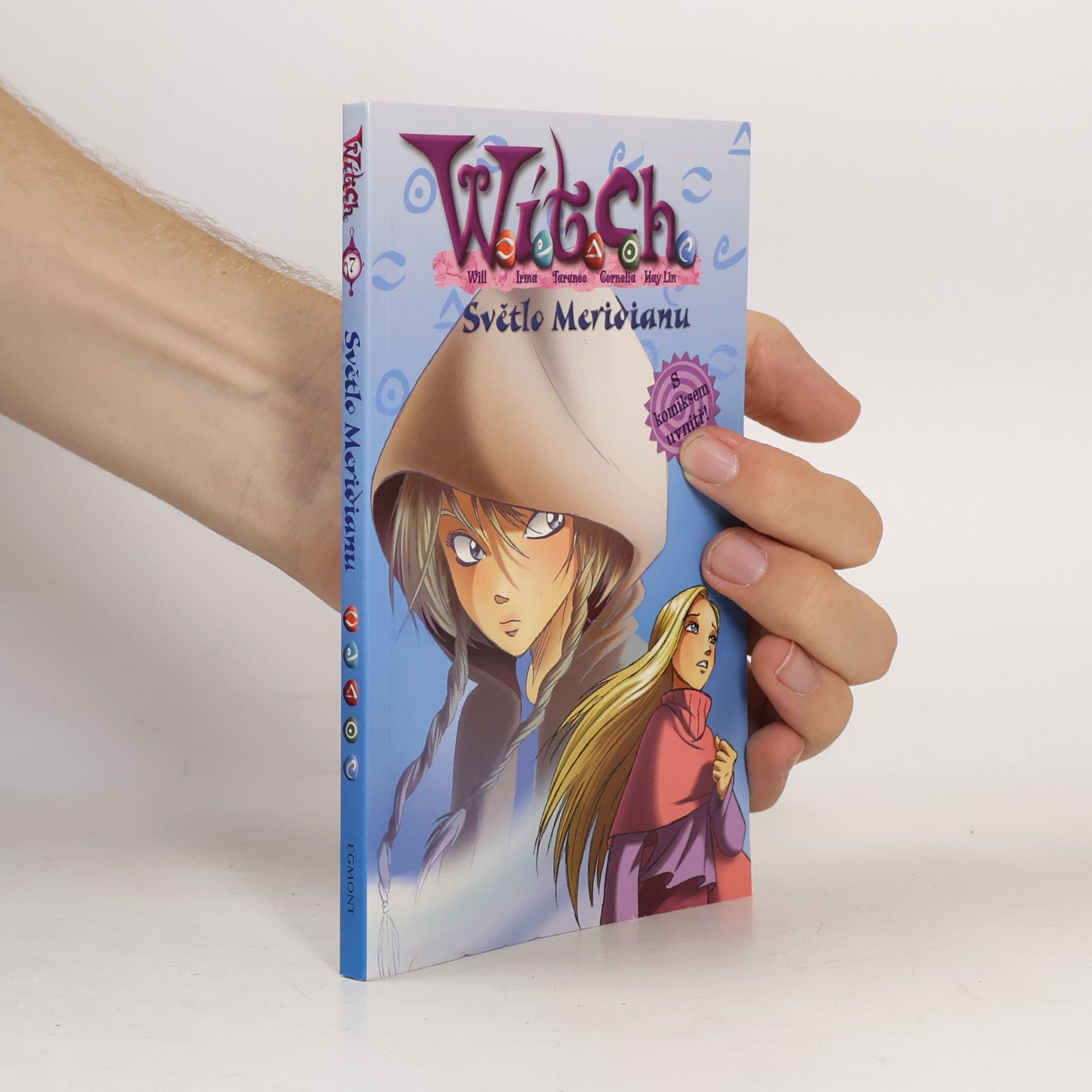 Autores varios Witch. Světlo Meridianu.