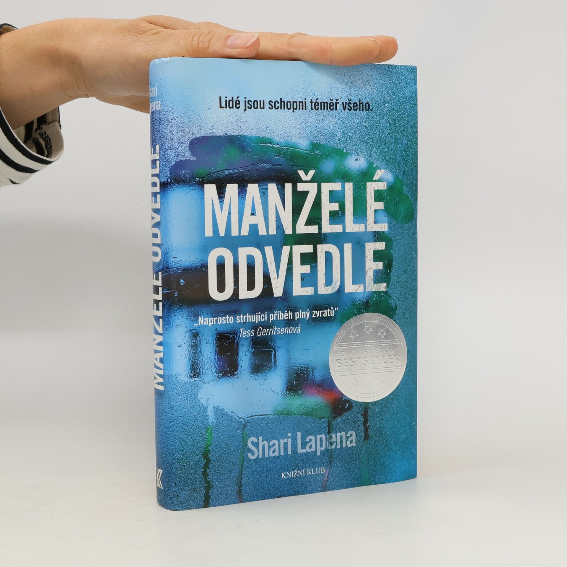 Shari Lapena Manželé odvedle