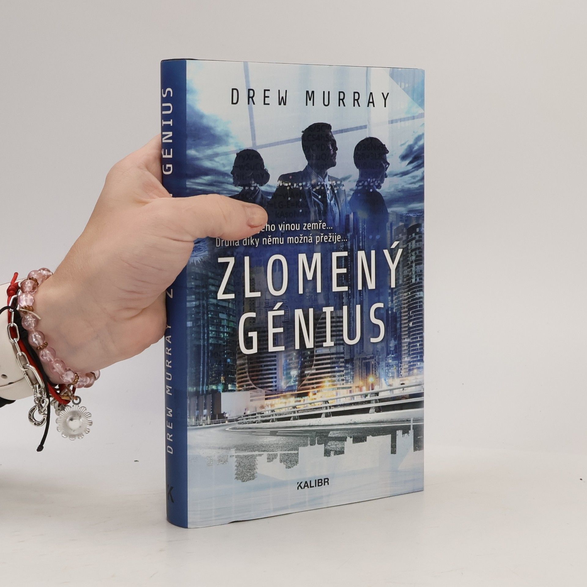 Drew Murray Zlomený génius