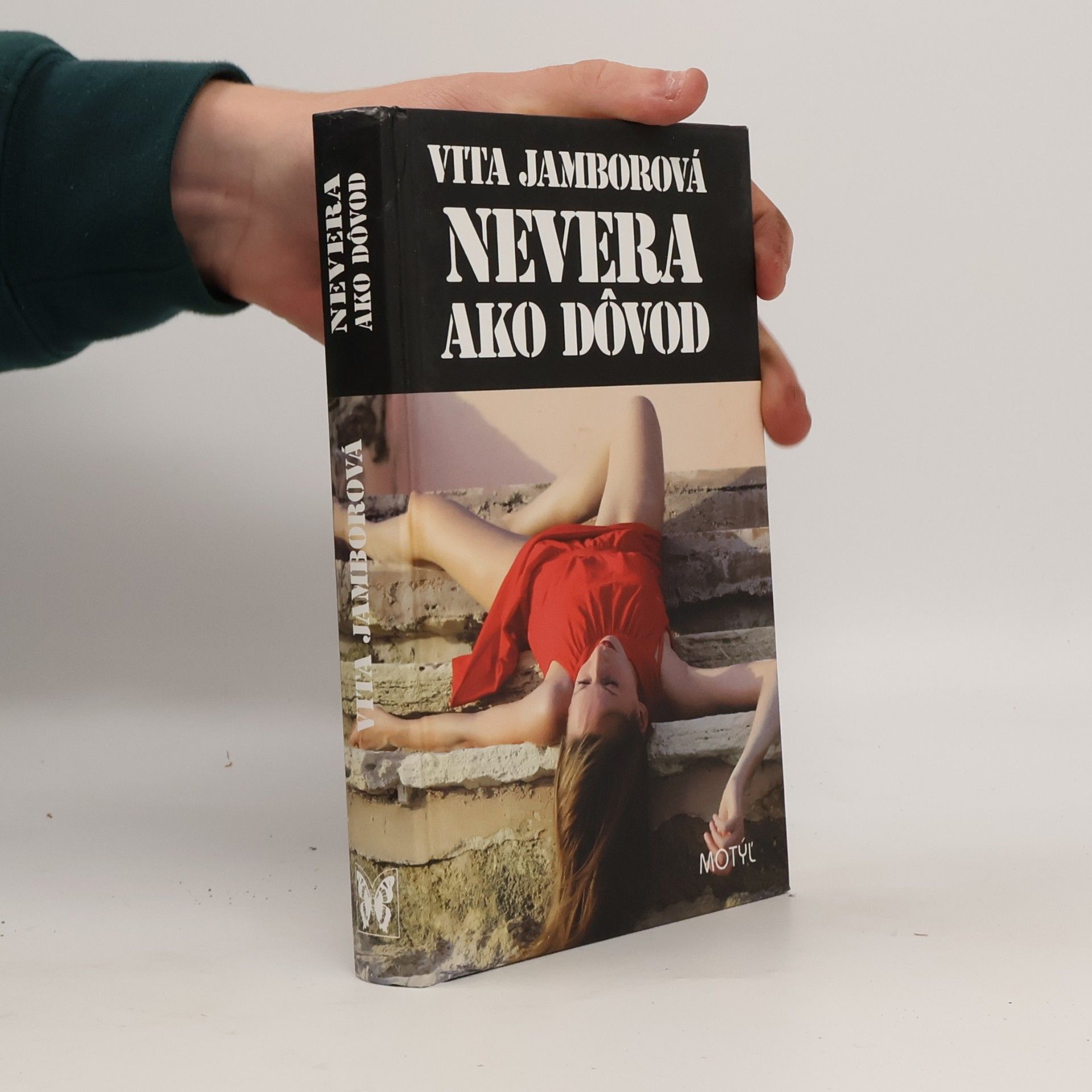 Vita Jamborová Nevera ako dôvod