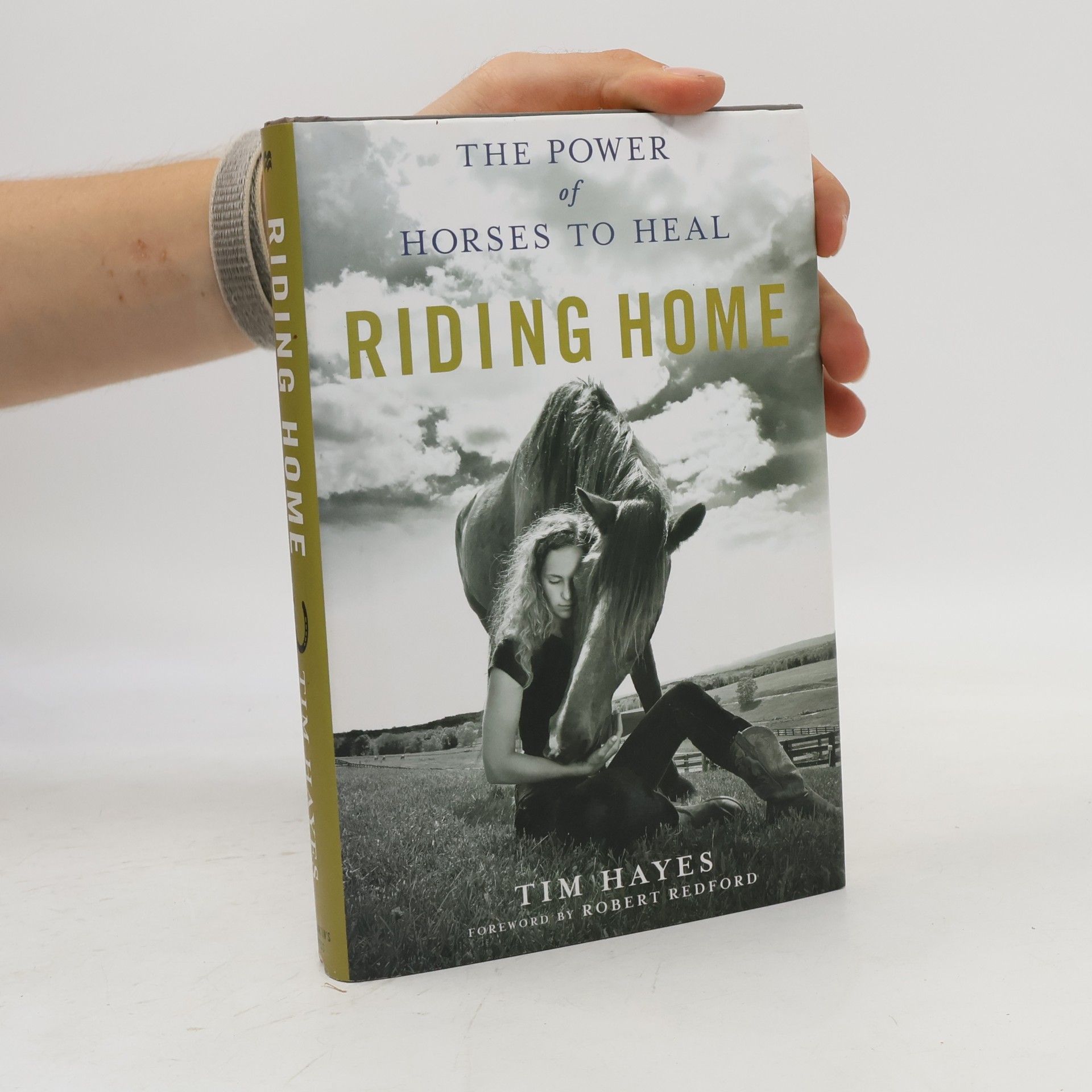 Tim Hayes Riding Home