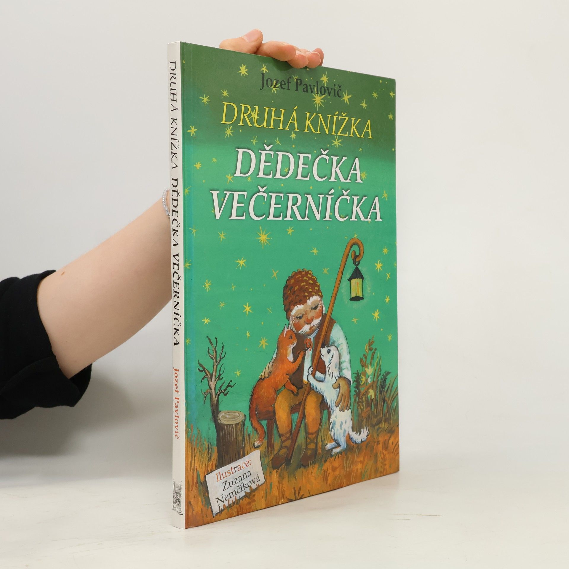Druhá knížka dědečka Večerníčka