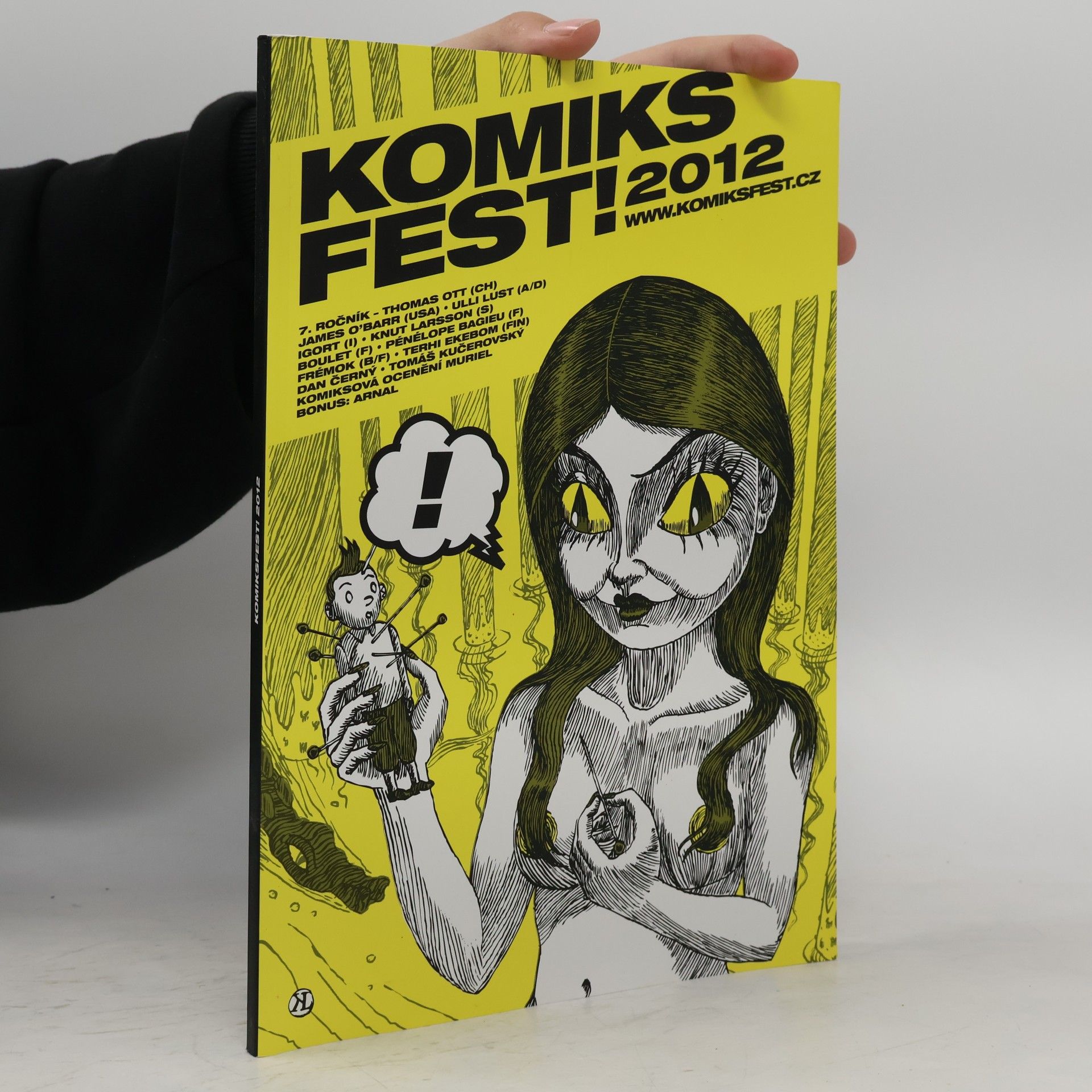 Frank-Thomas Ott Komiksfest! 2012