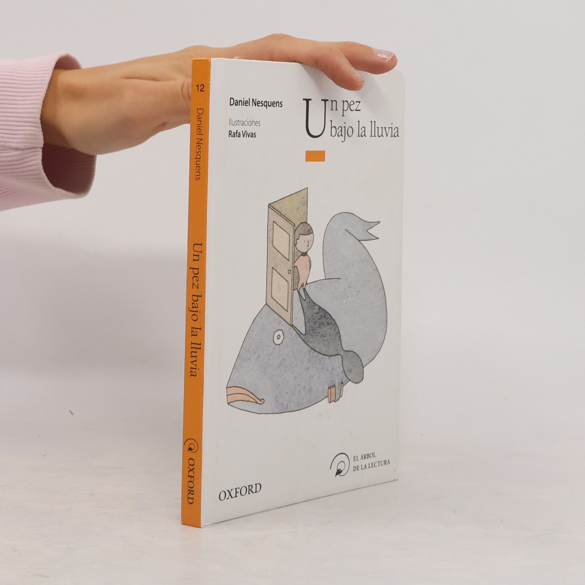 El Árbol de la Lectura - 12: Un pez bajo la lluvia