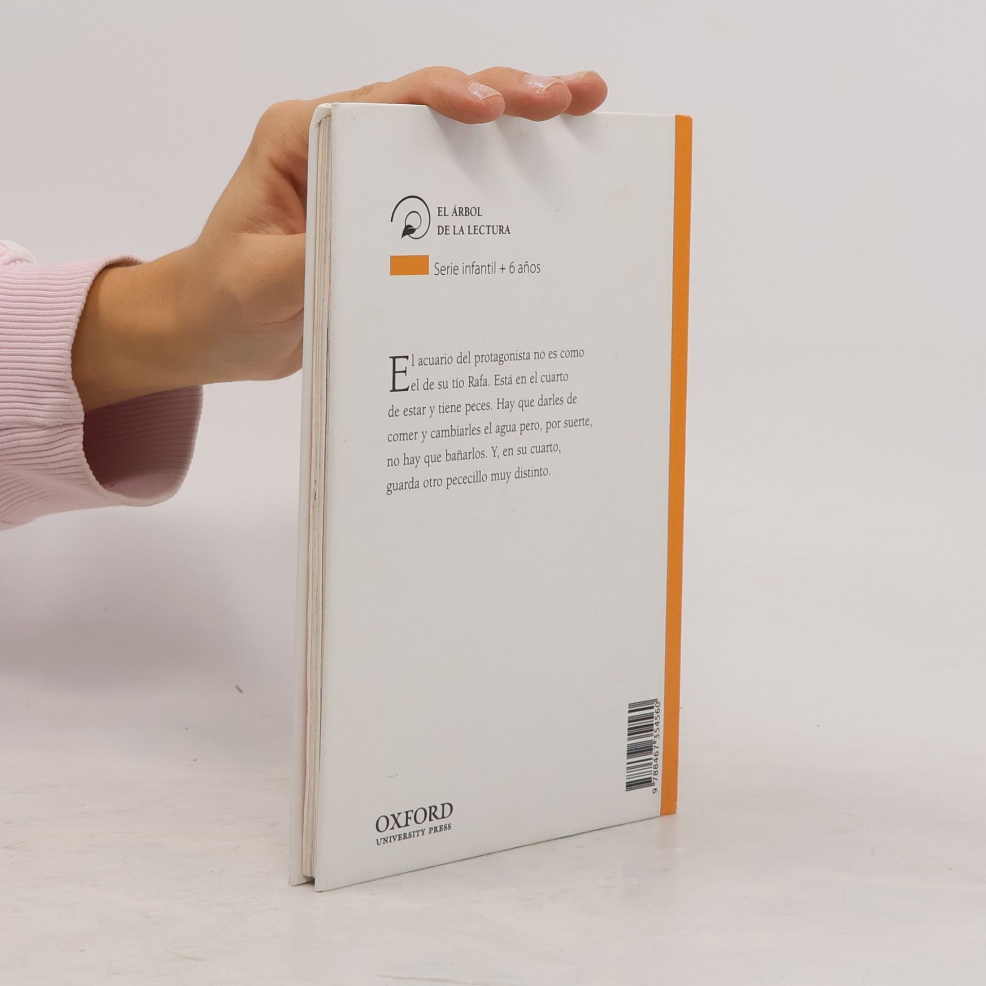 Daniel Nesquens El Árbol de la Lectura - 12: Un pez bajo la lluvia