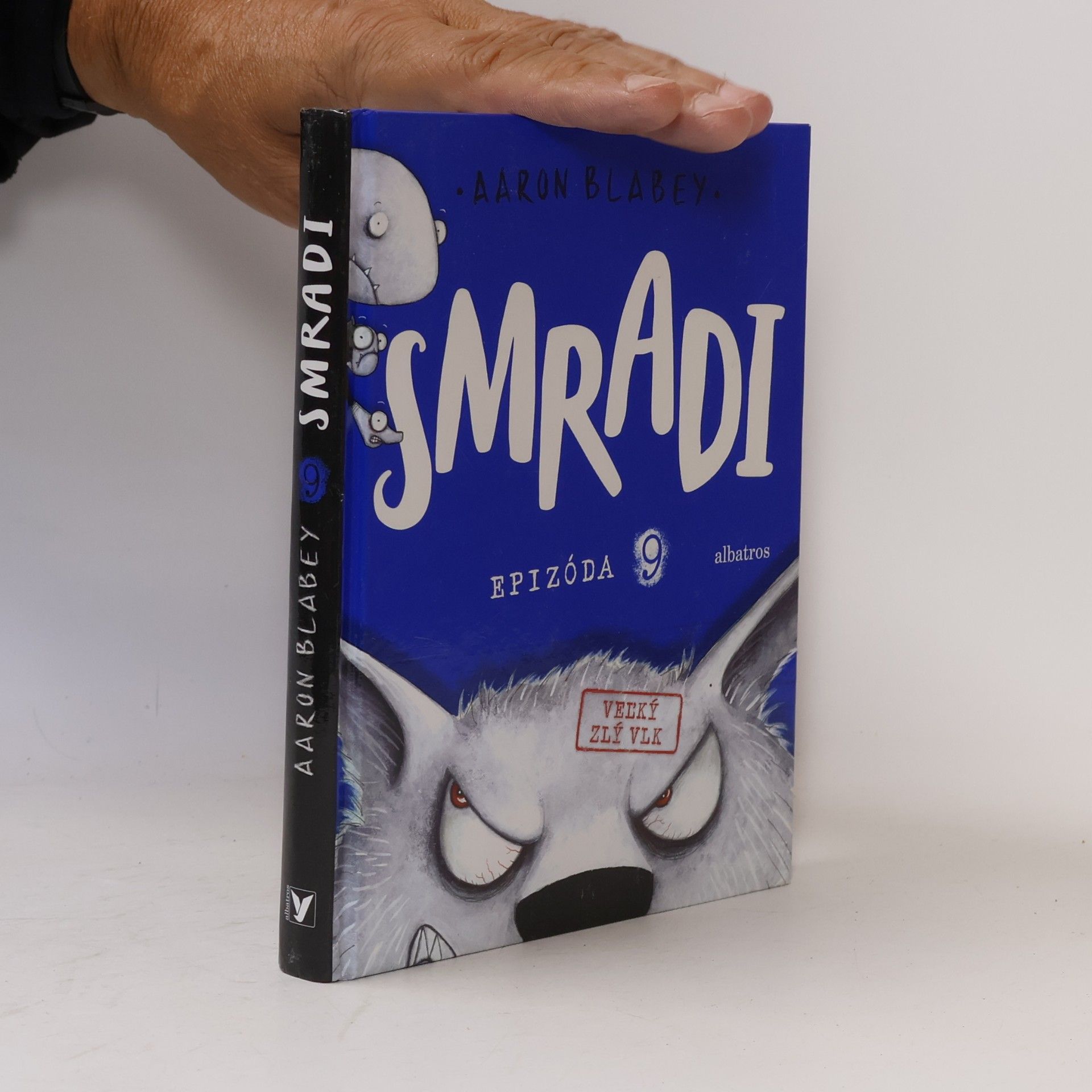 Aaron Blabey Smradi. Epizóda 9