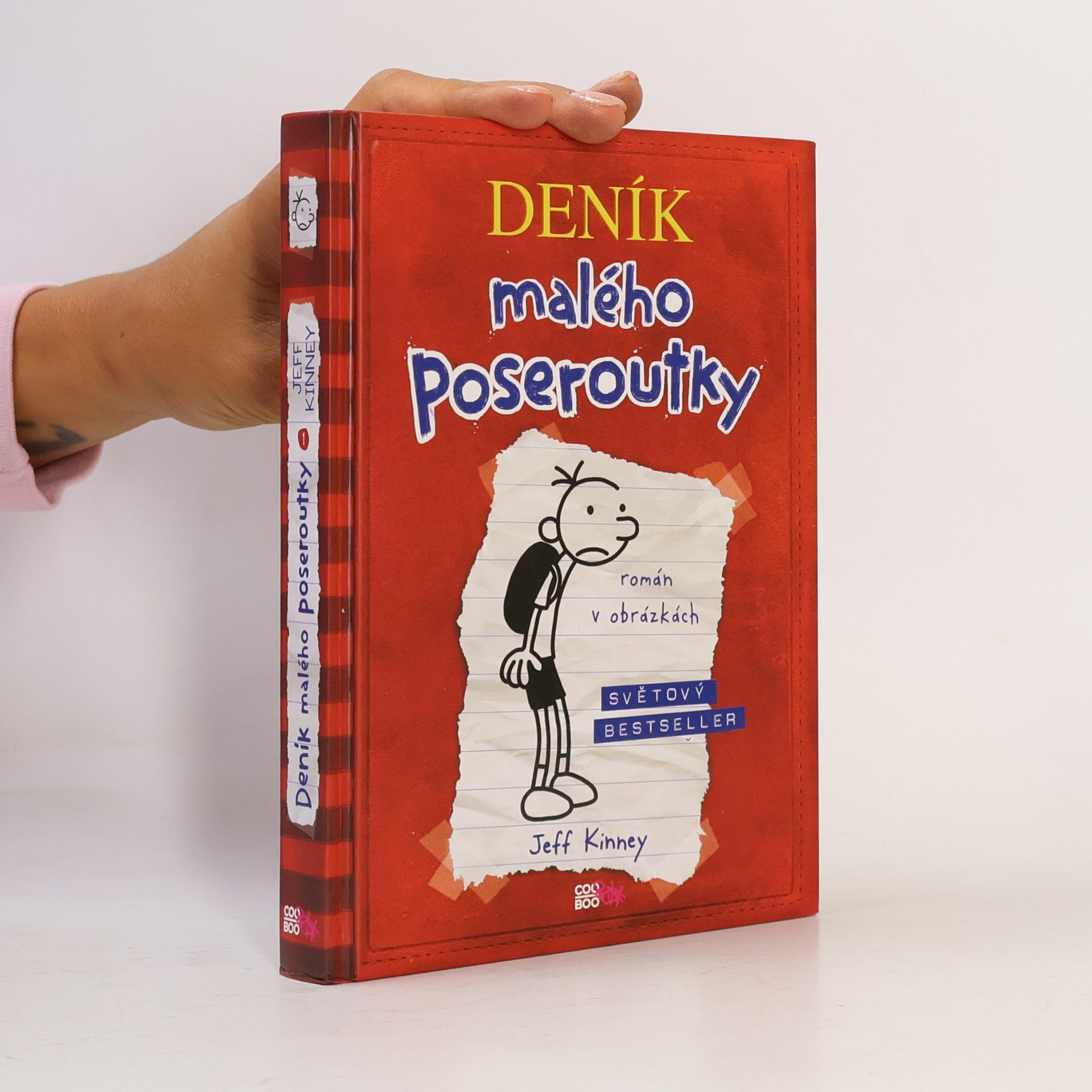 Jeff Kinney Deník malého poseroutky 1