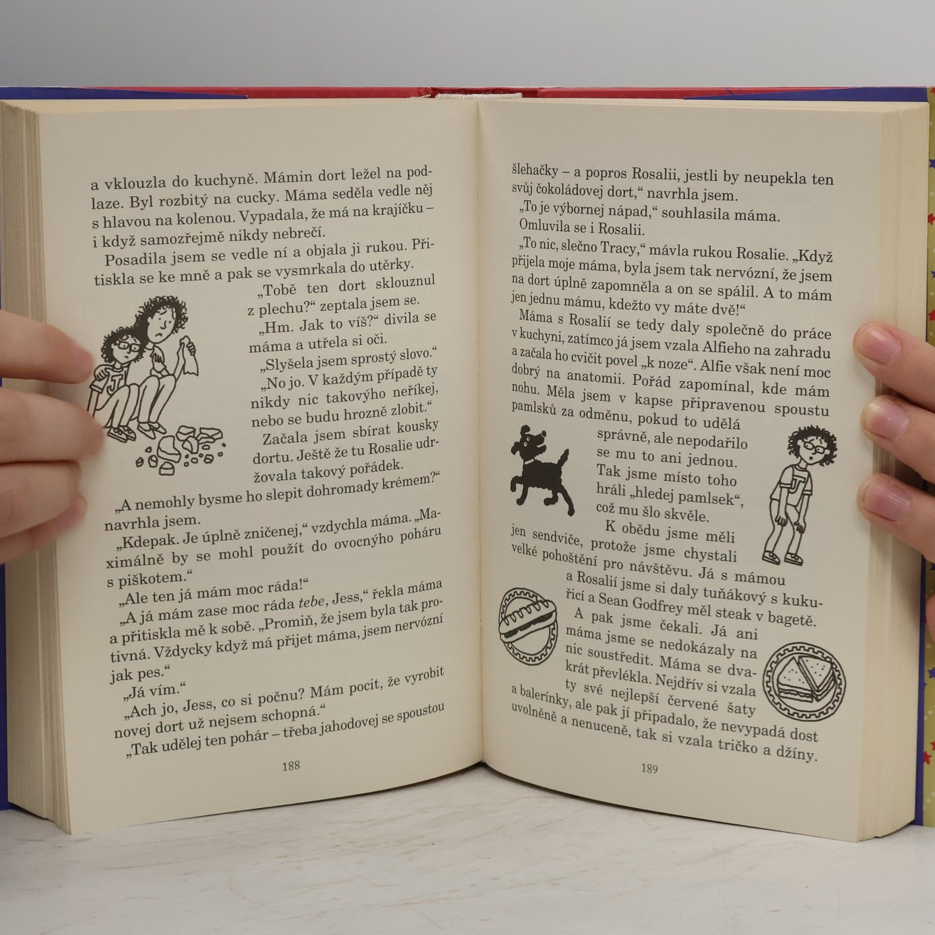 Jacqueline Wilson Moje máma Tracy Beakerová