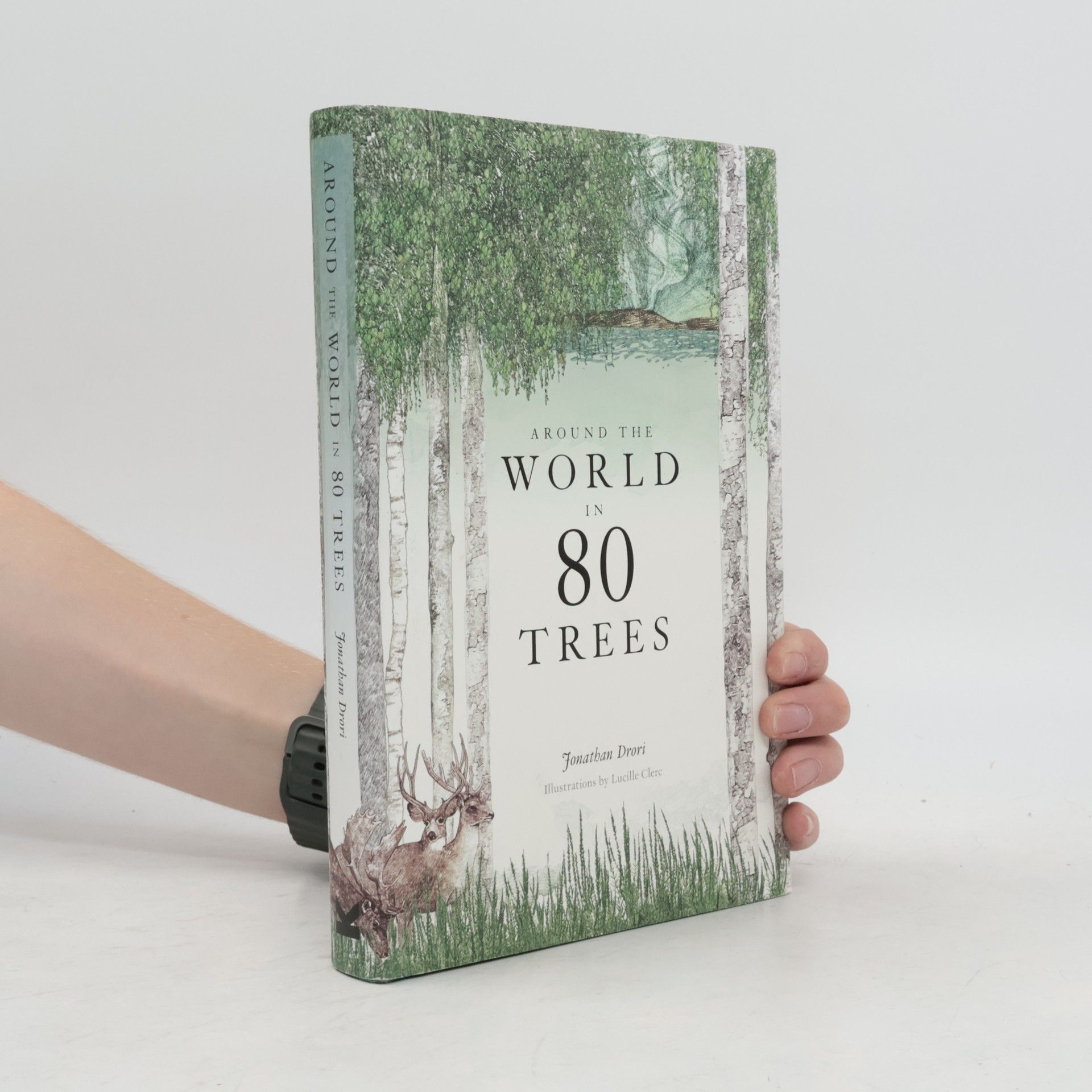 Jonathan Drori Around the world in 80 trees