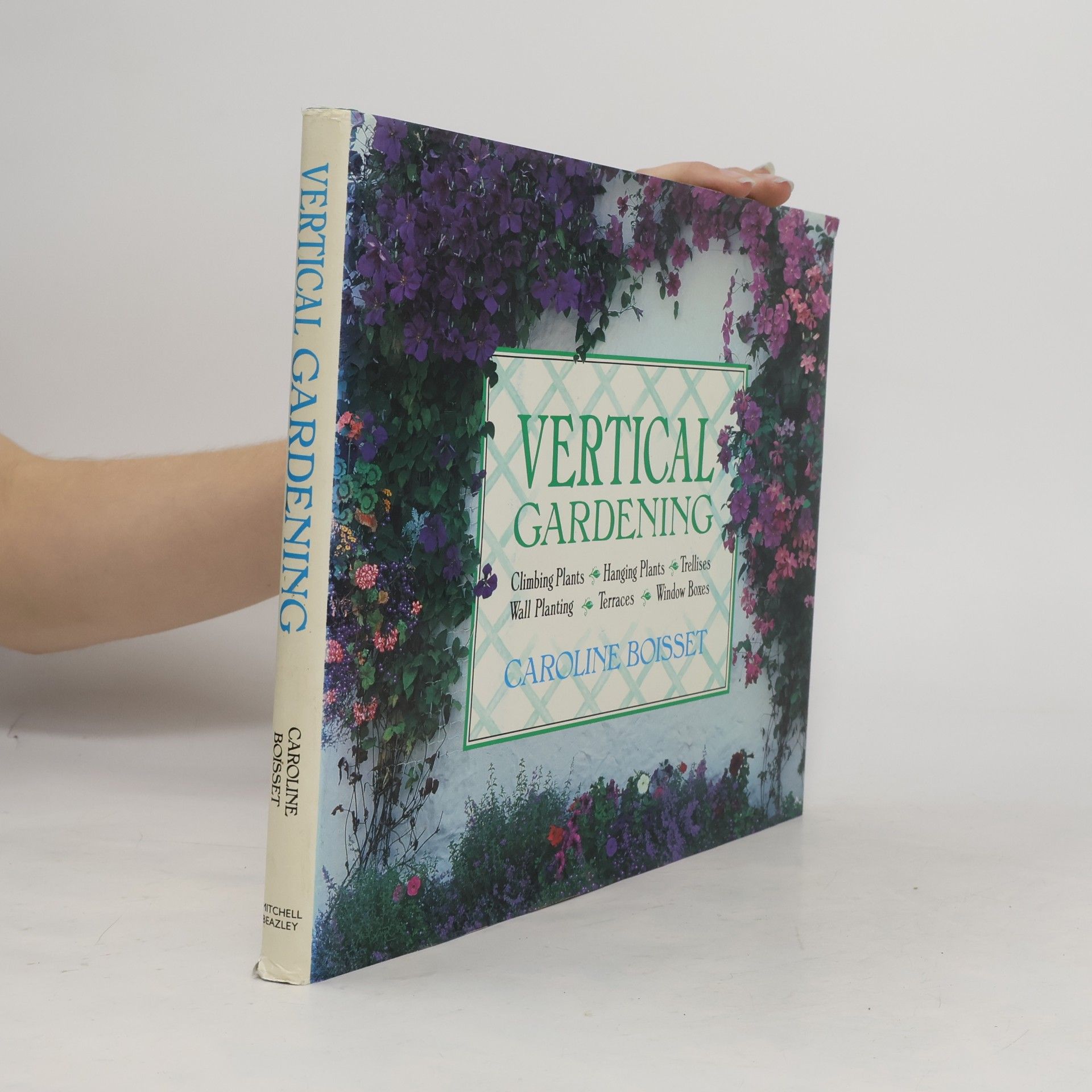 Caroline Boisset Vertical Gardening