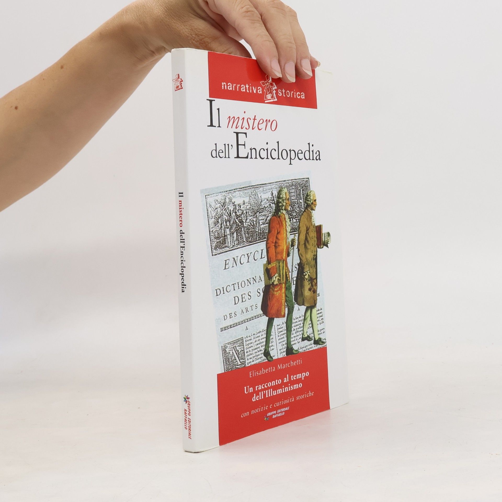 Elisabetta Marchetti Letta Il mistero dell'enciclopedia. Un racconto al tempo dell'Illuminismo