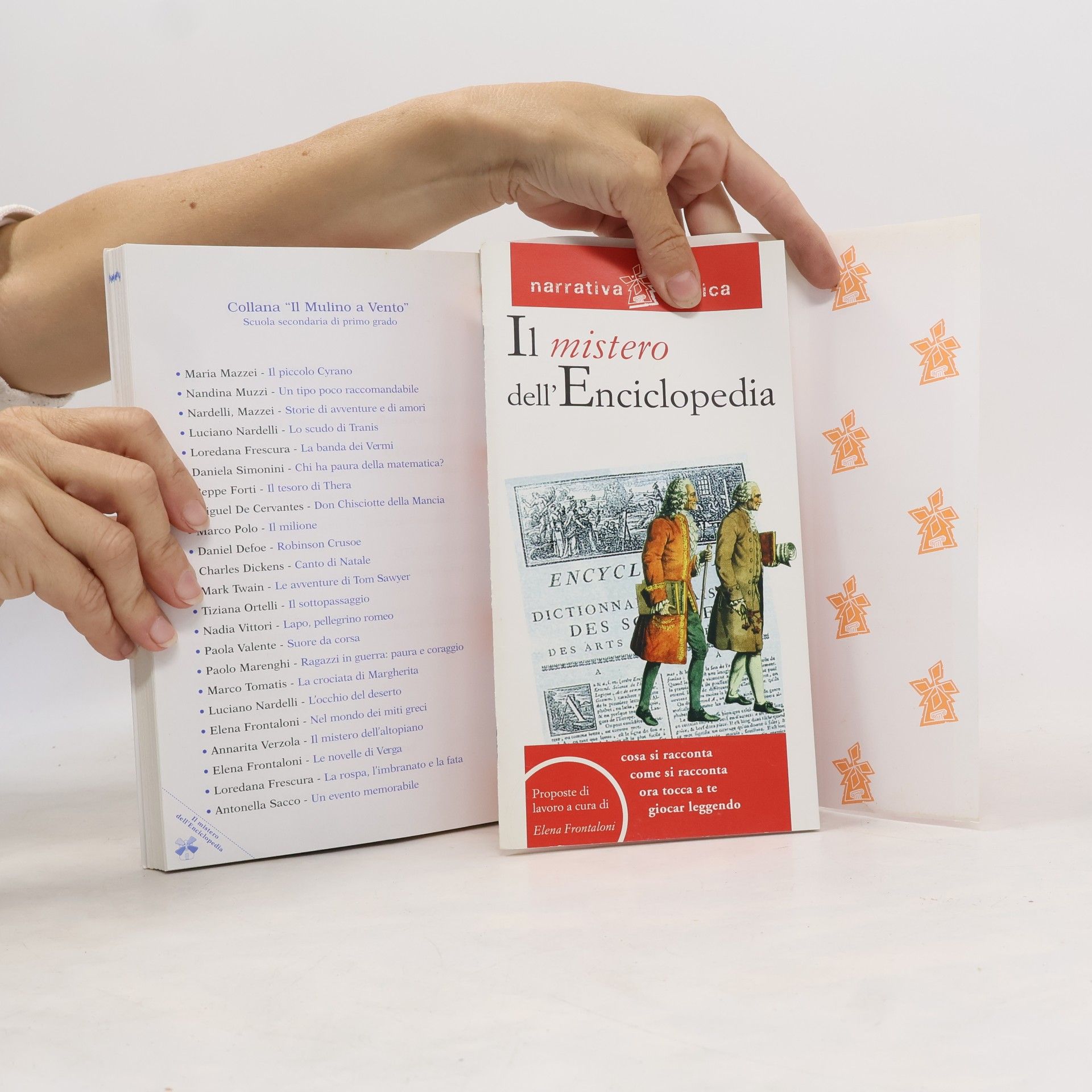 Elisabetta Marchetti Letta Il mistero dell'enciclopedia. Un racconto al tempo dell'Illuminismo