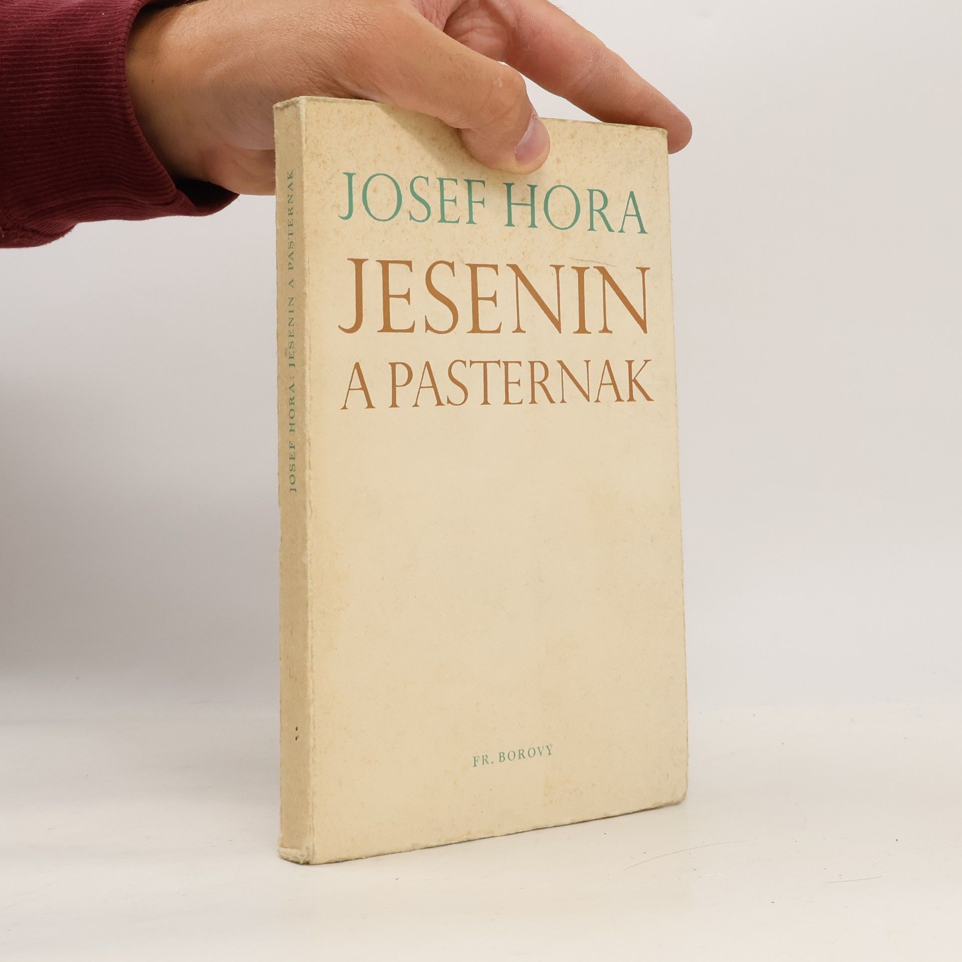 Jesenin a Pasternak