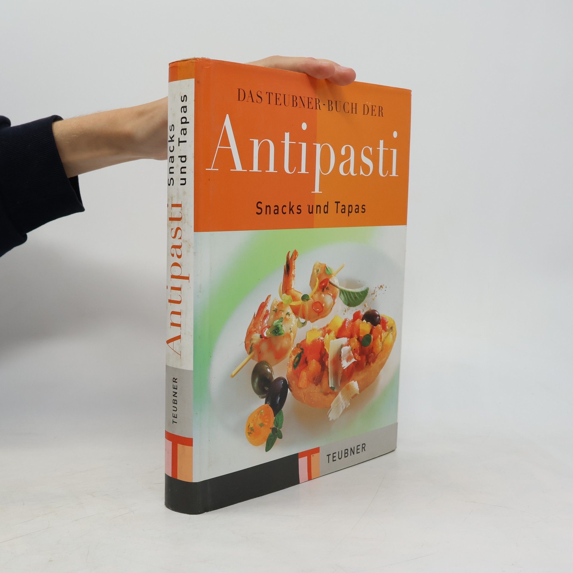 Das Teubner-Buch der Antipasti