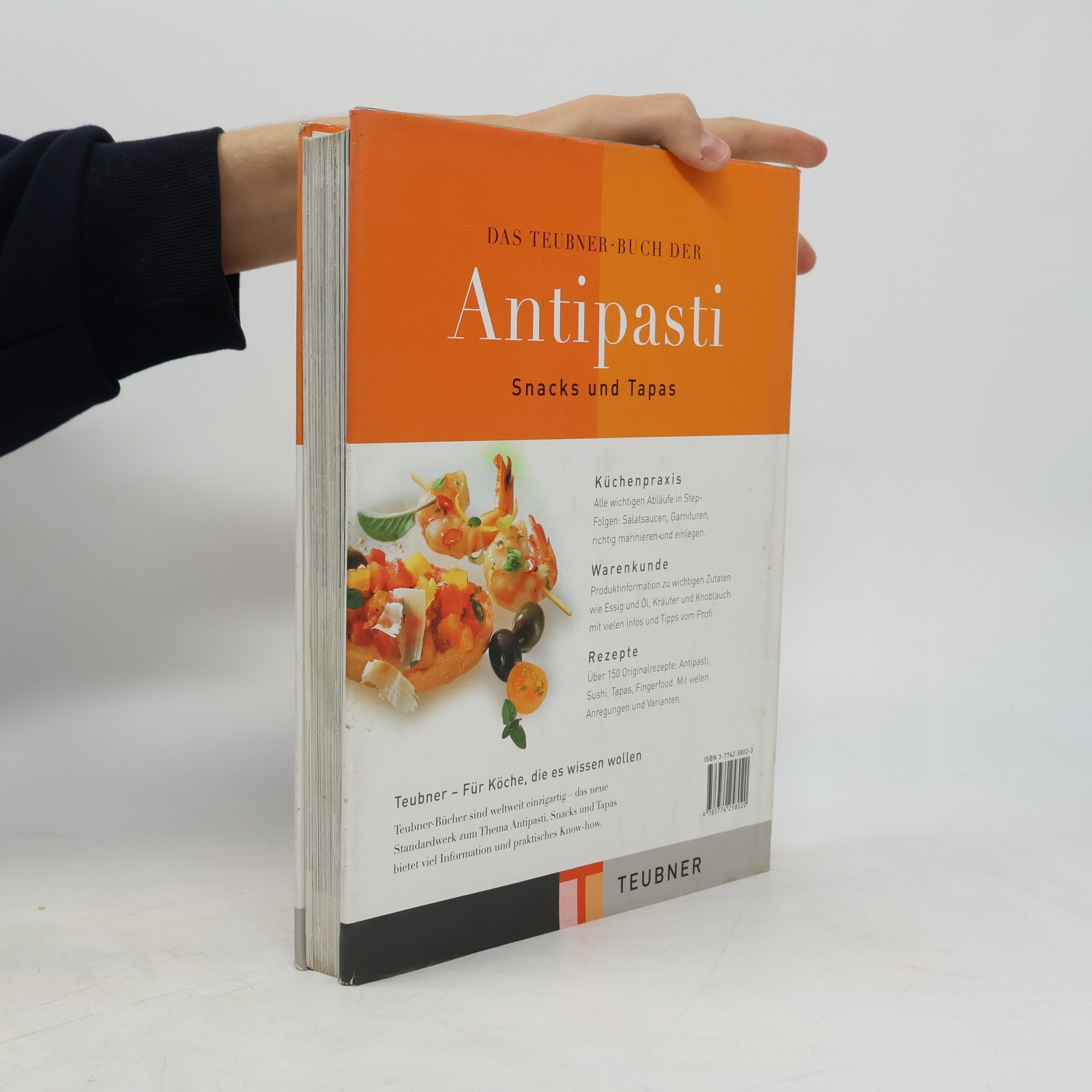 Claudia Bruckmann Das Teubner-Buch der Antipasti