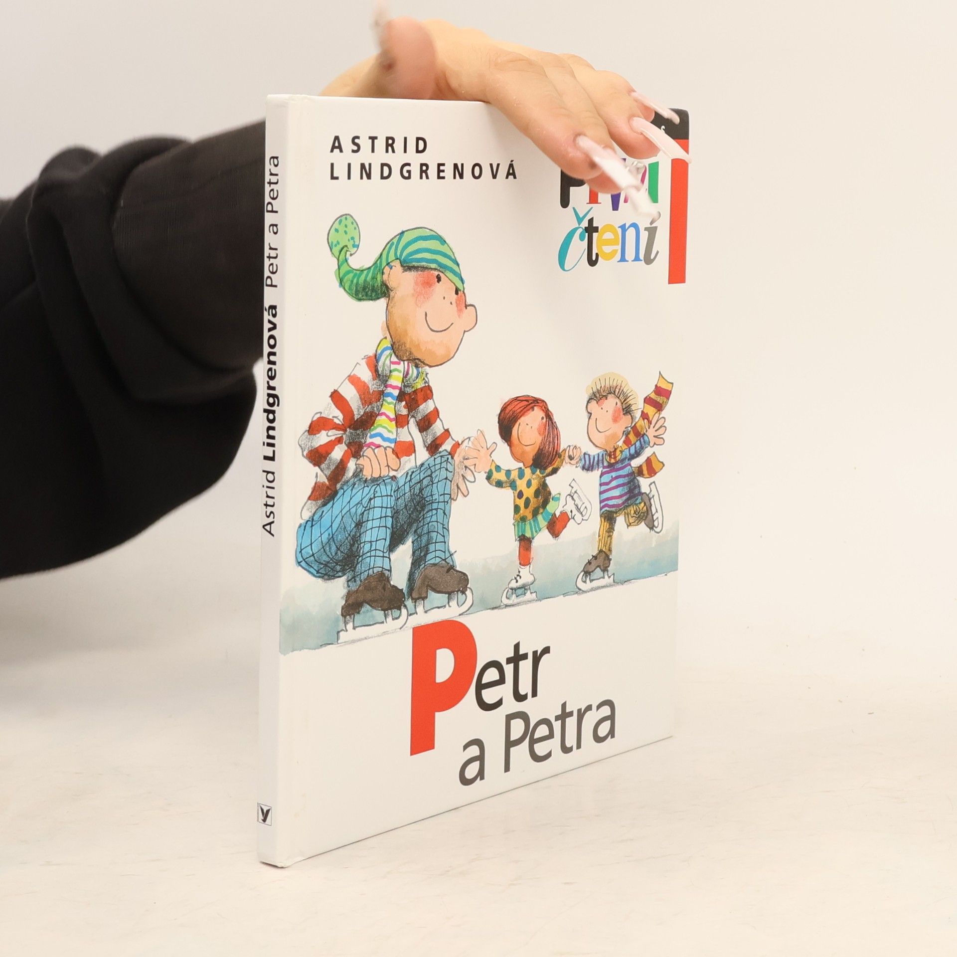 Astrid Lindgren Petr a Petra