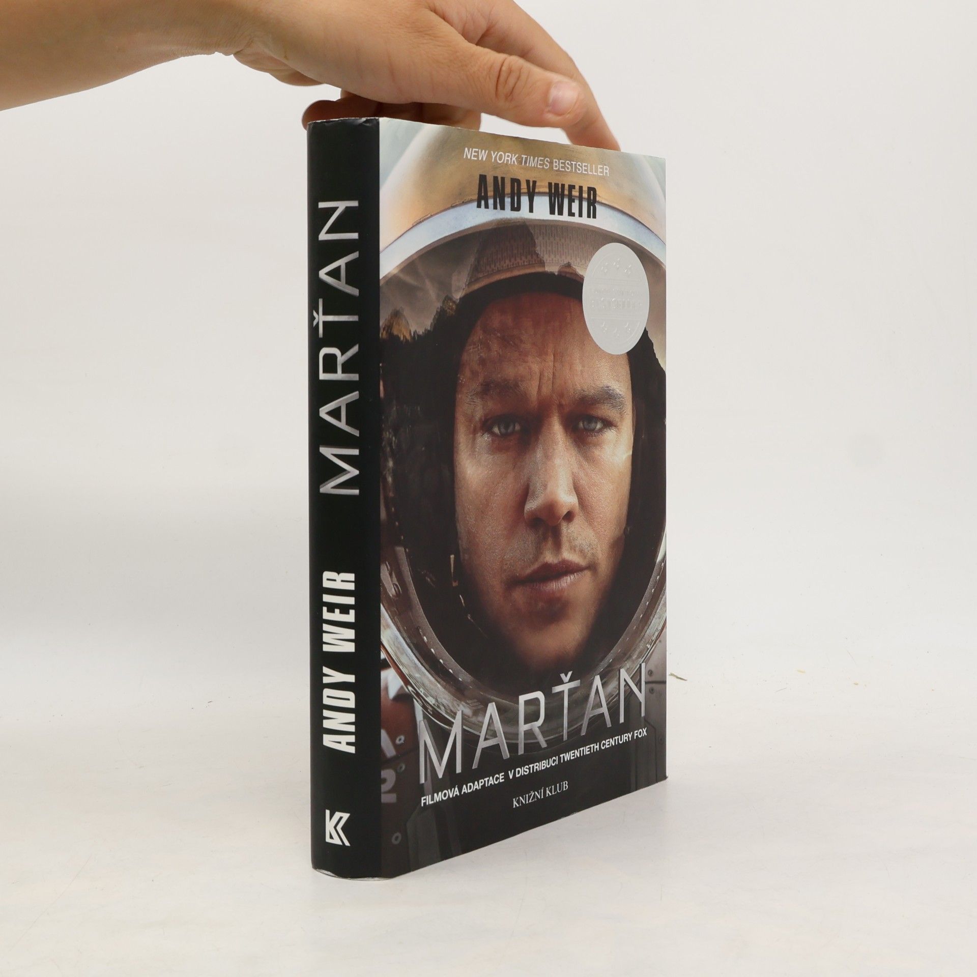 Andy Weir Marťan