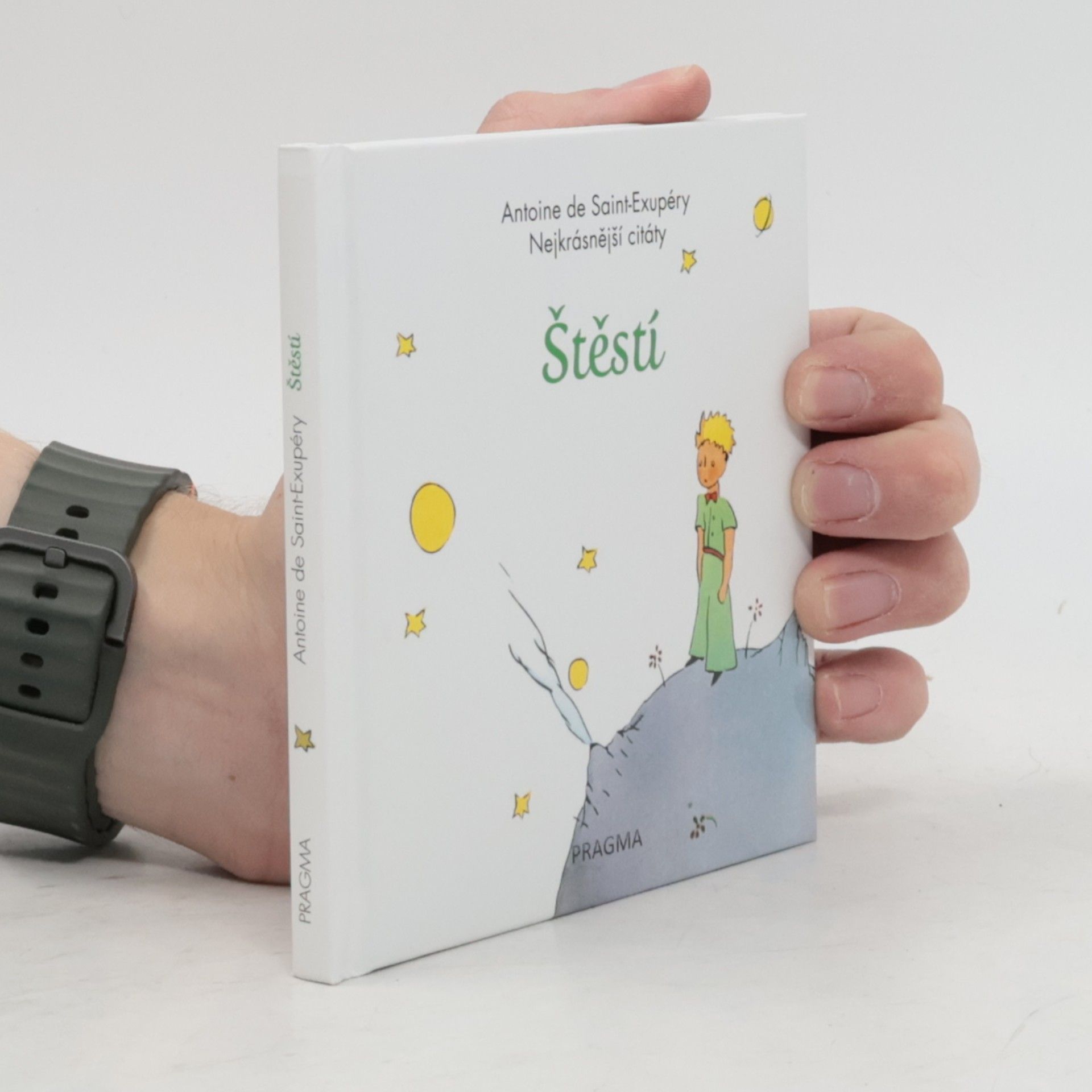 Antoine de Saint-Exupéry Štěstí