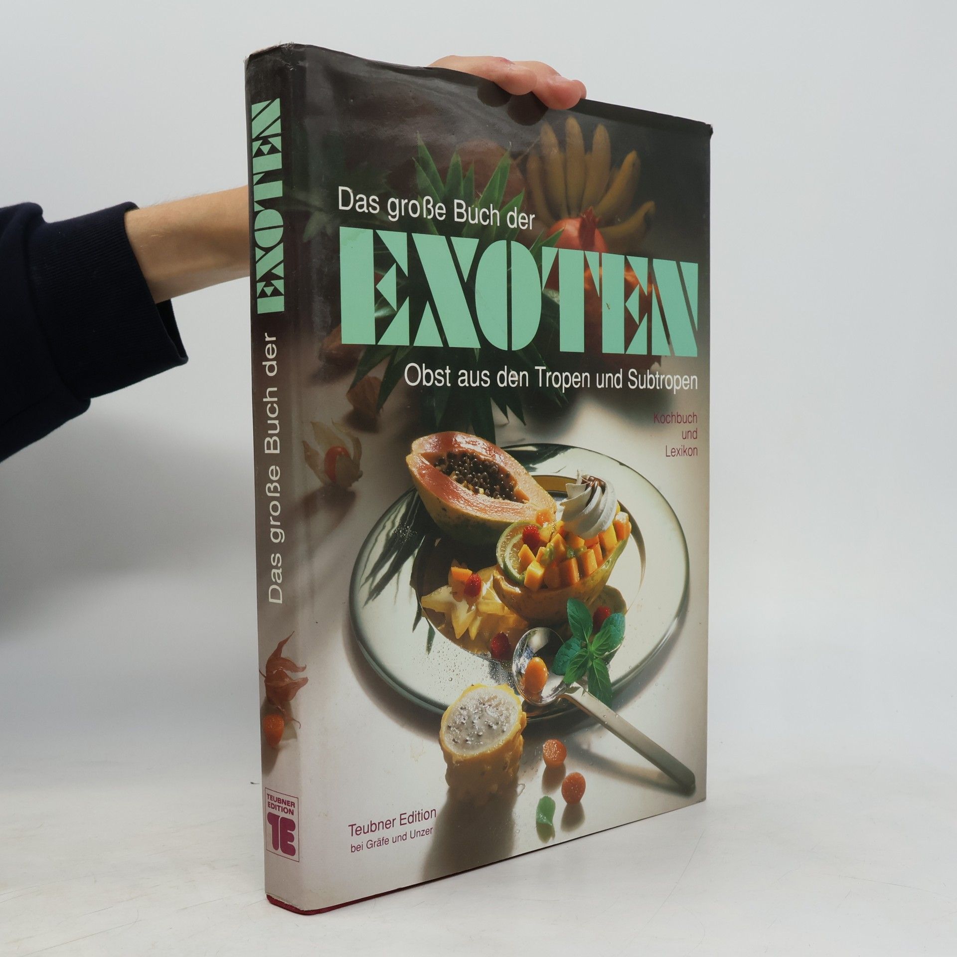 Christian Teubner Das grosse Buch der Exoten