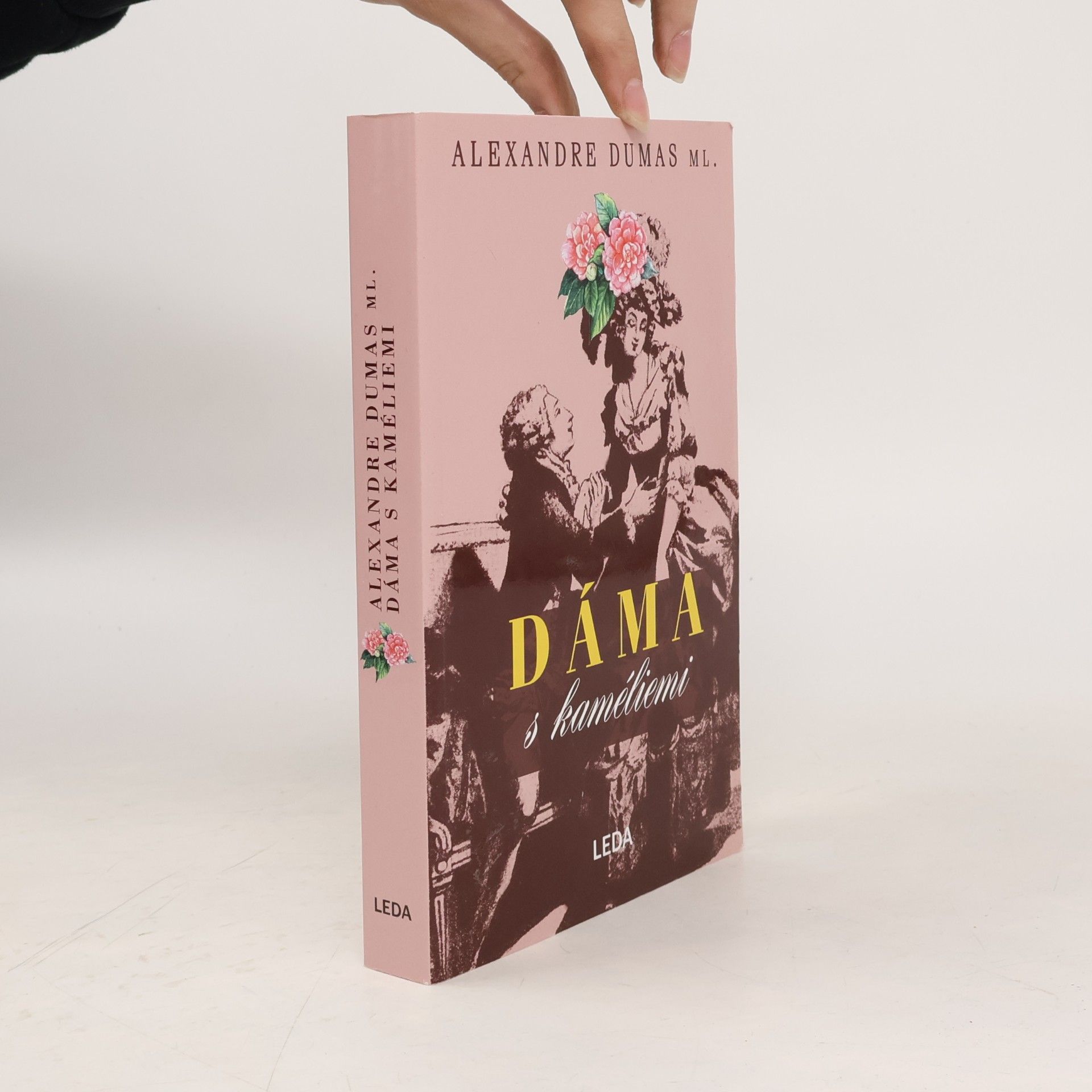 Alexandre Dumas mladší Dáma s kaméliemi
