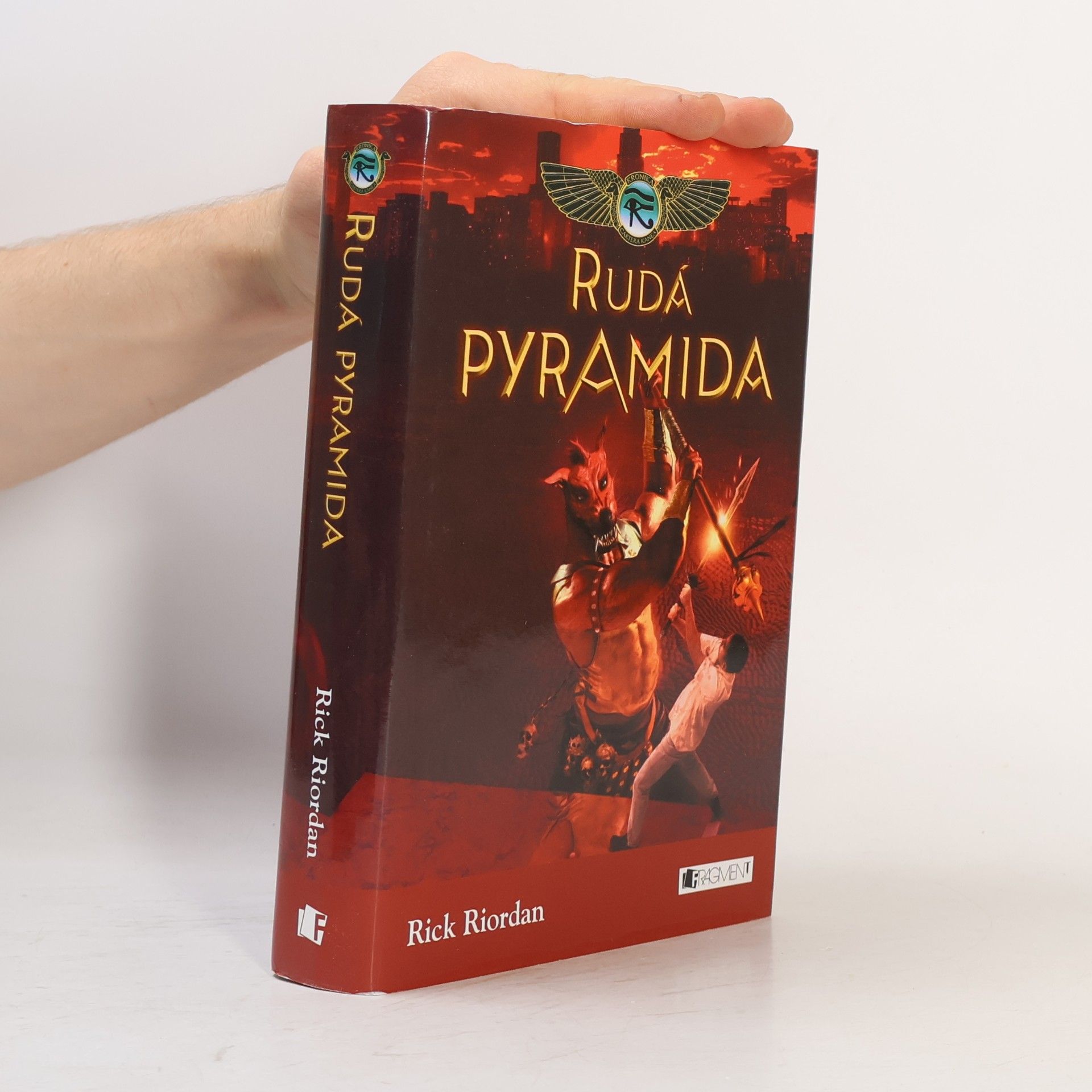 Rick Riordan Rudá pyramida