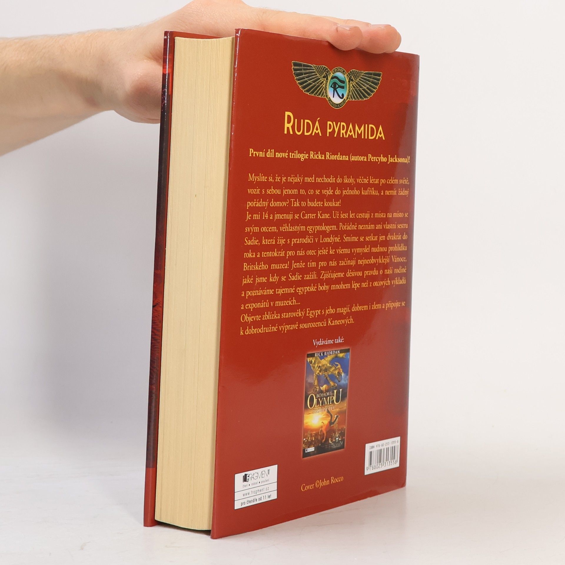 Rick Riordan Rudá pyramida