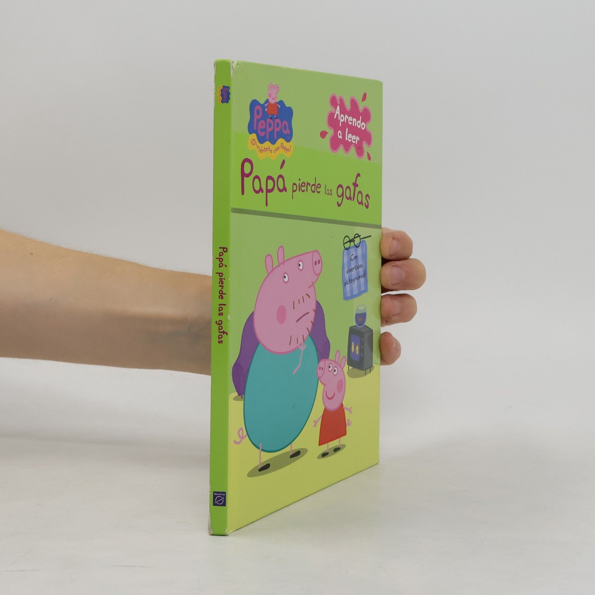 Hasbro Peppa Pig: Papá pierde las gafas