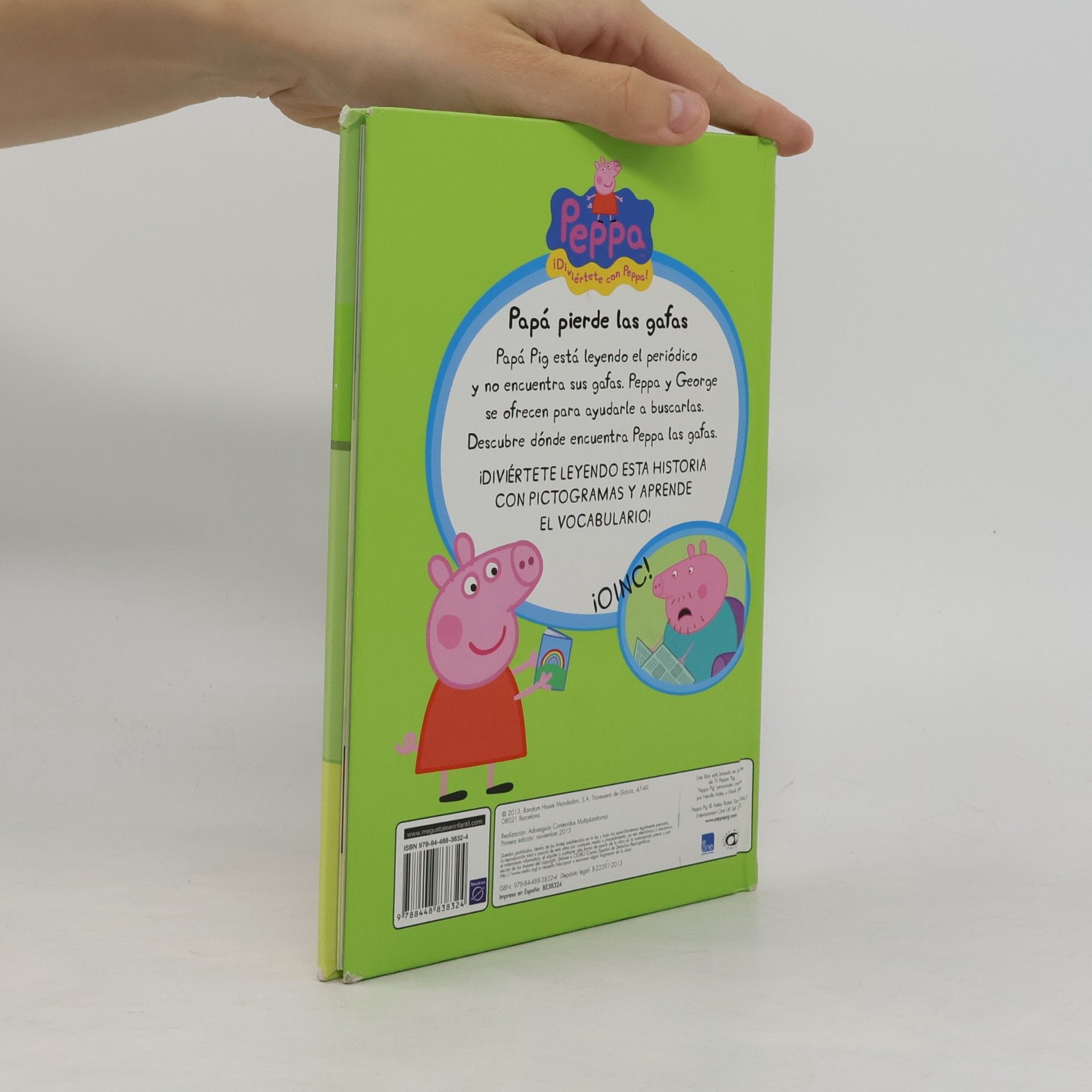 Hasbro Peppa Pig: Papá pierde las gafas
