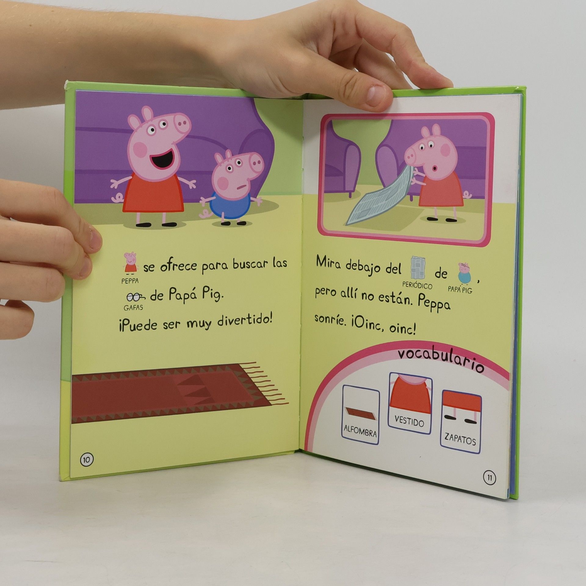 Hasbro Peppa Pig: Papá pierde las gafas
