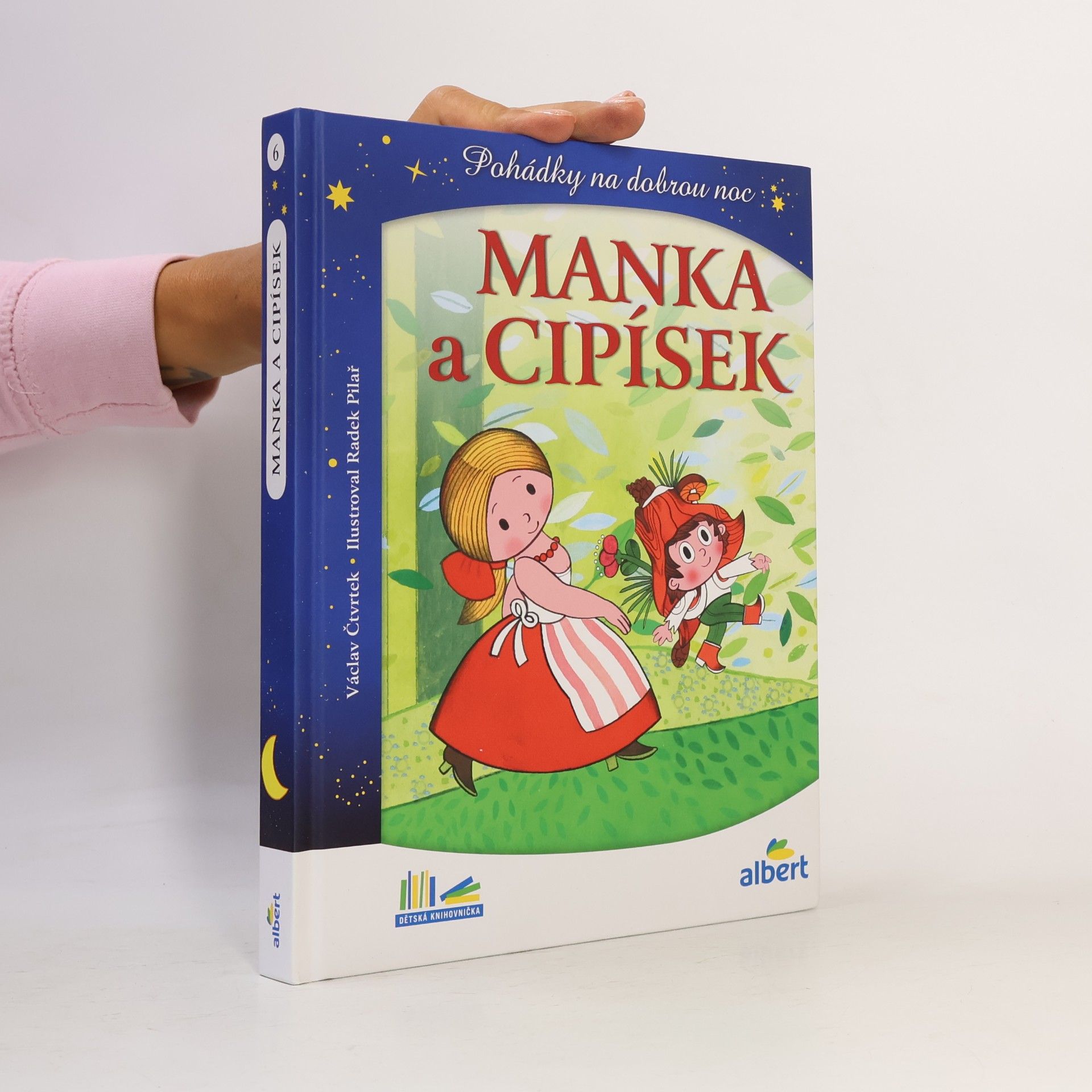 Manka a Cipísek