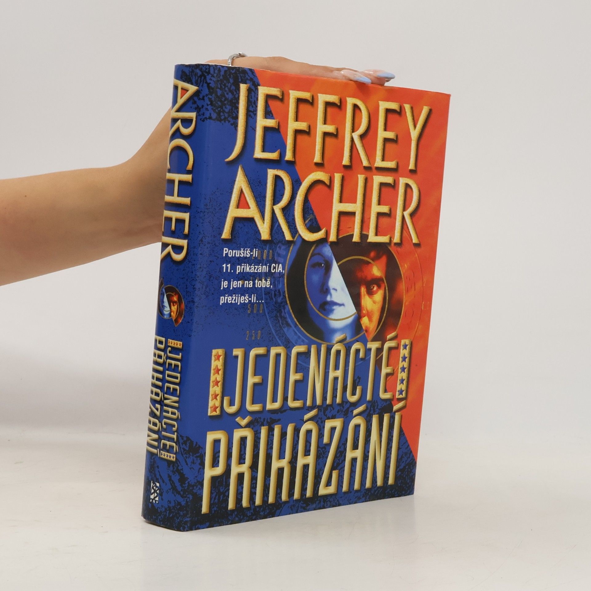Jeffrey Archer Jedenácté přikázání