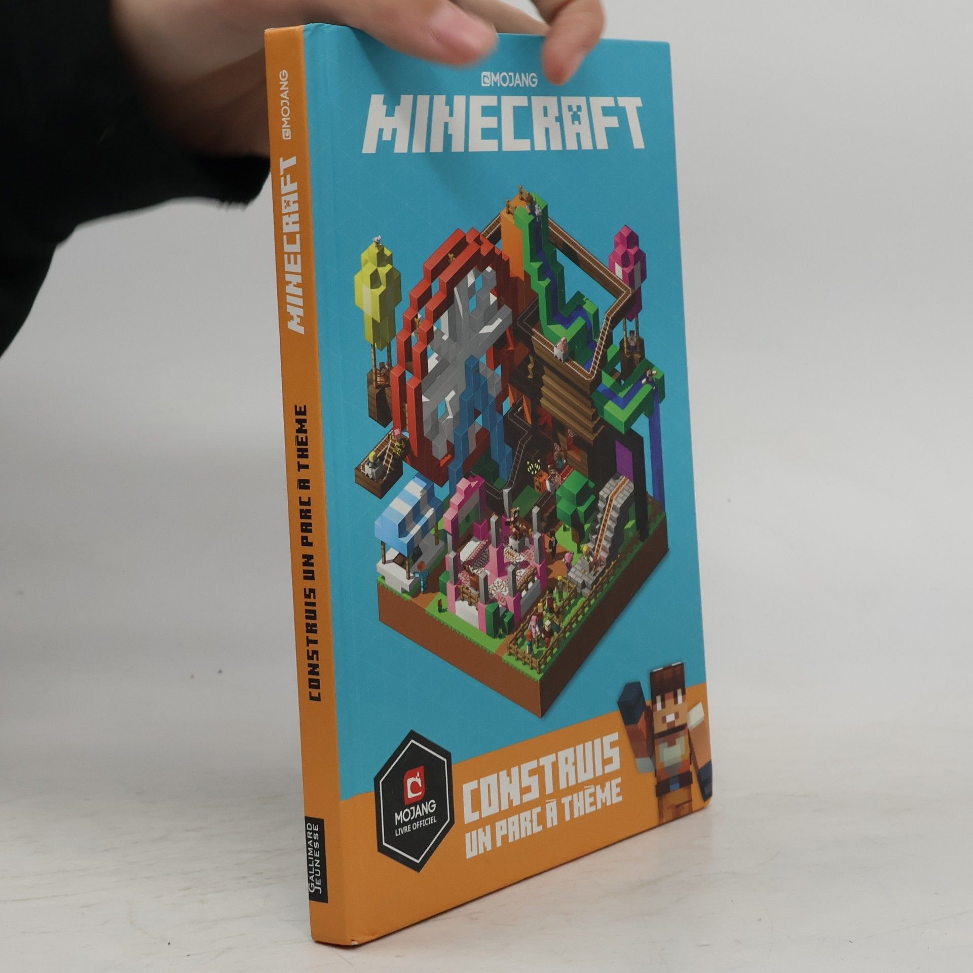 Minecraft: Construis un parc à thème