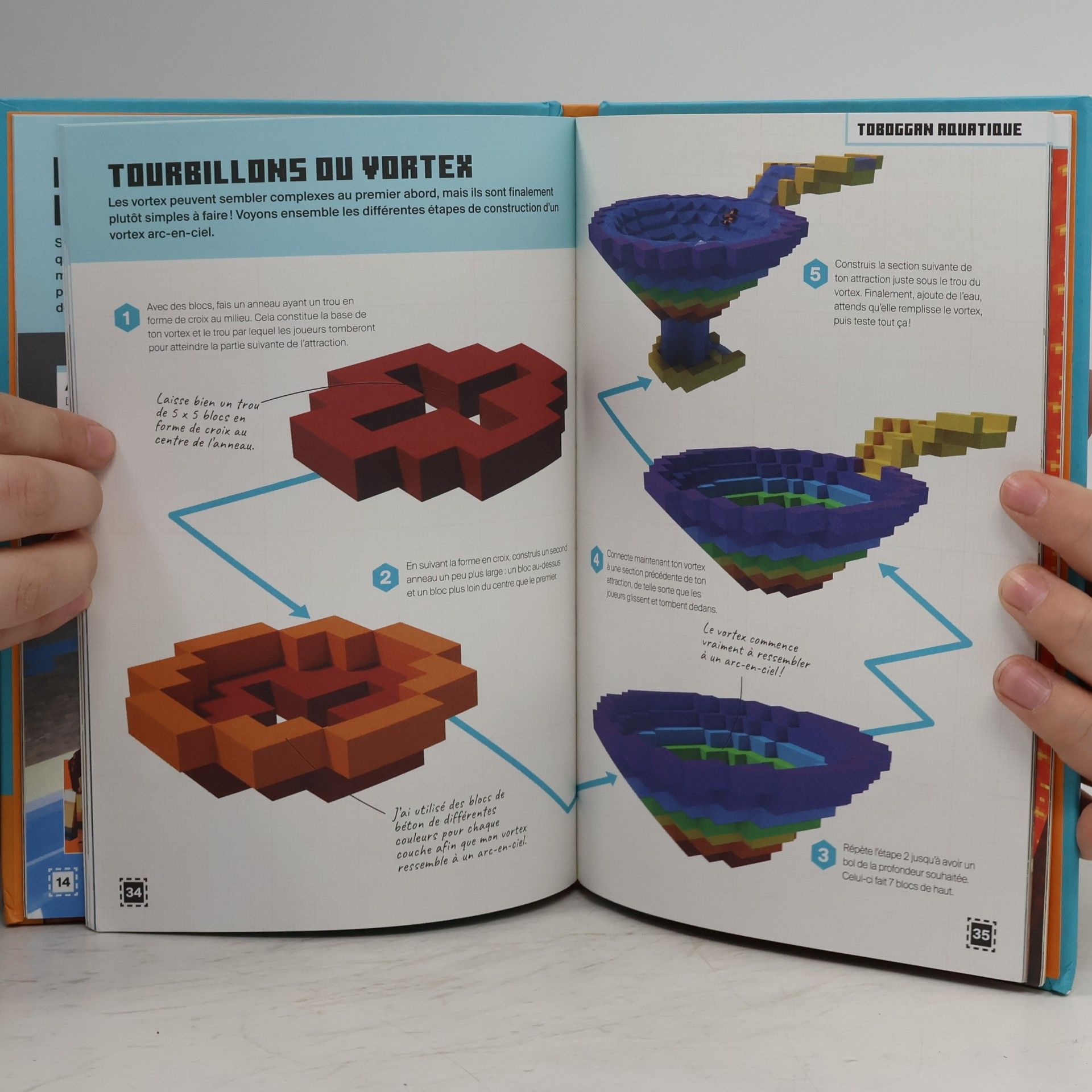 Alexandre Fil Minecraft: Construis un parc à thème