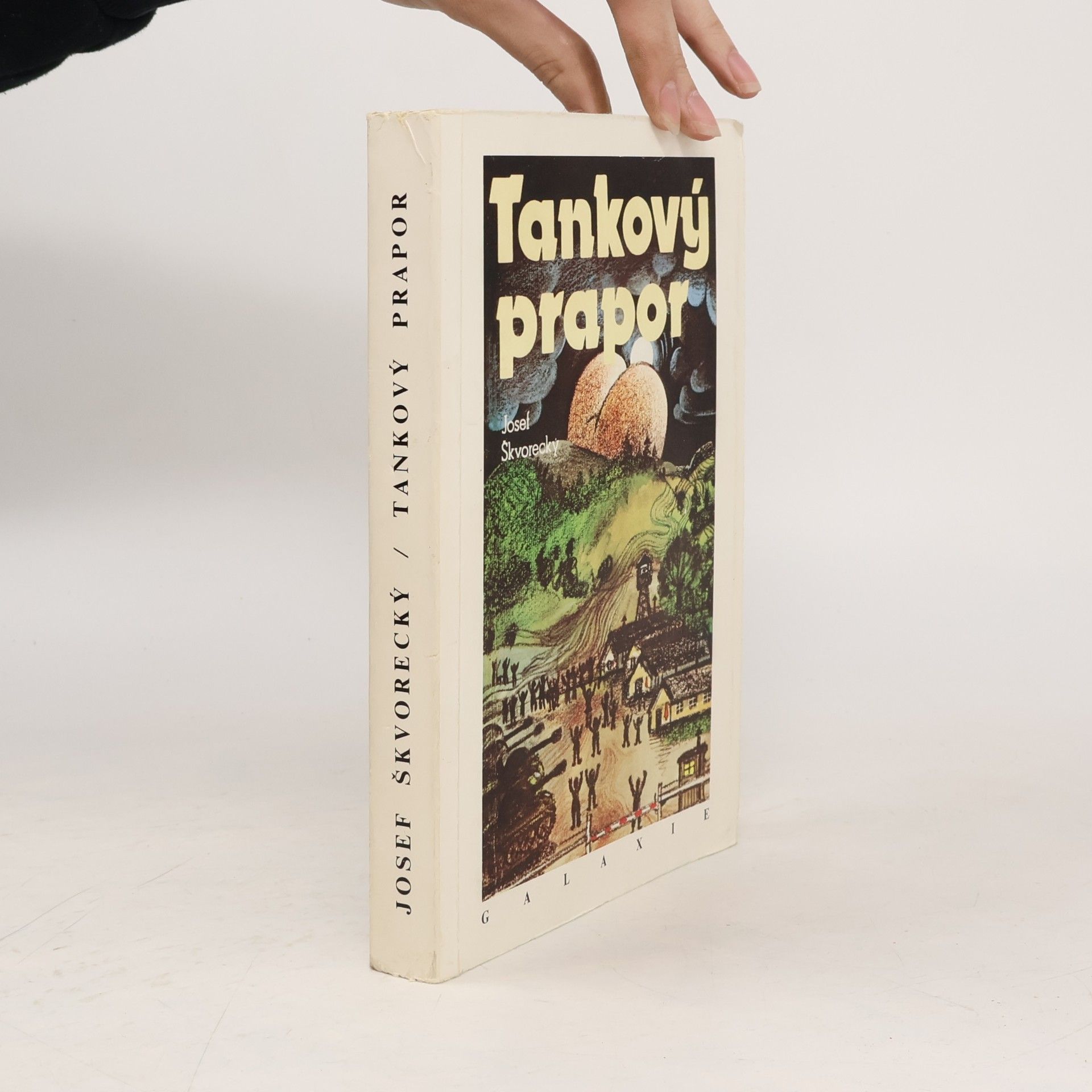 Josef Škvorecký Tankový prapor