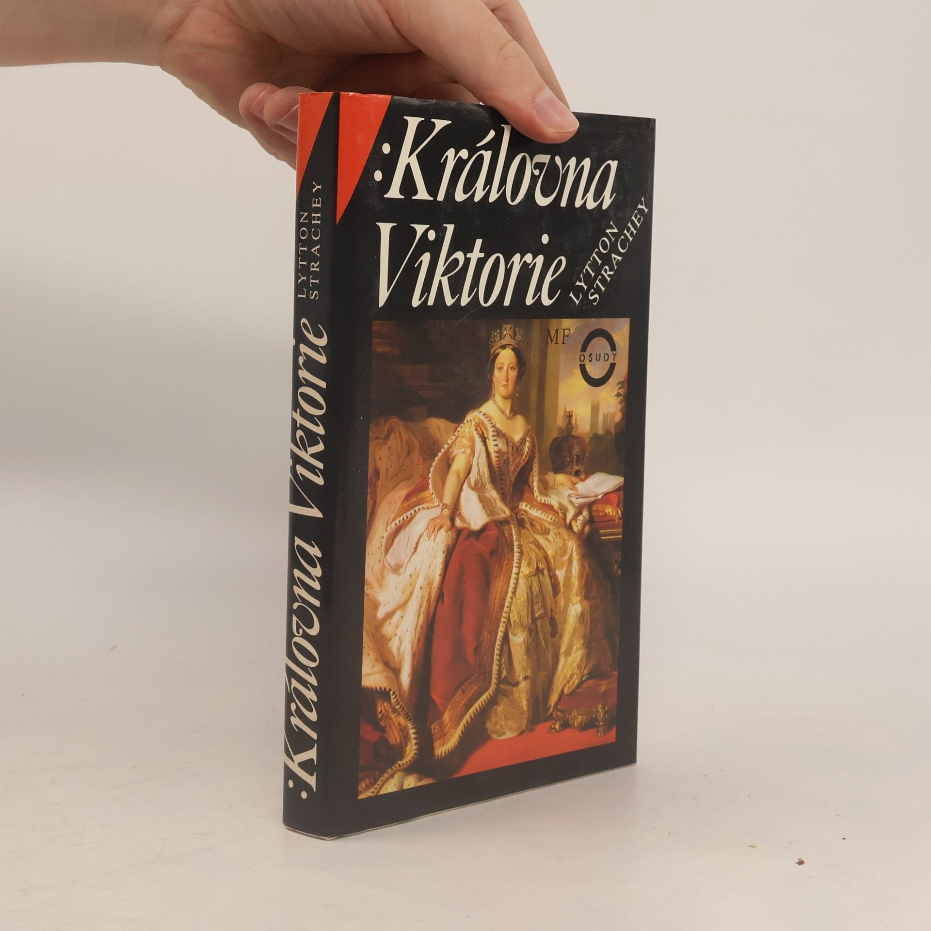 Lytton Strachey Královna Viktorie