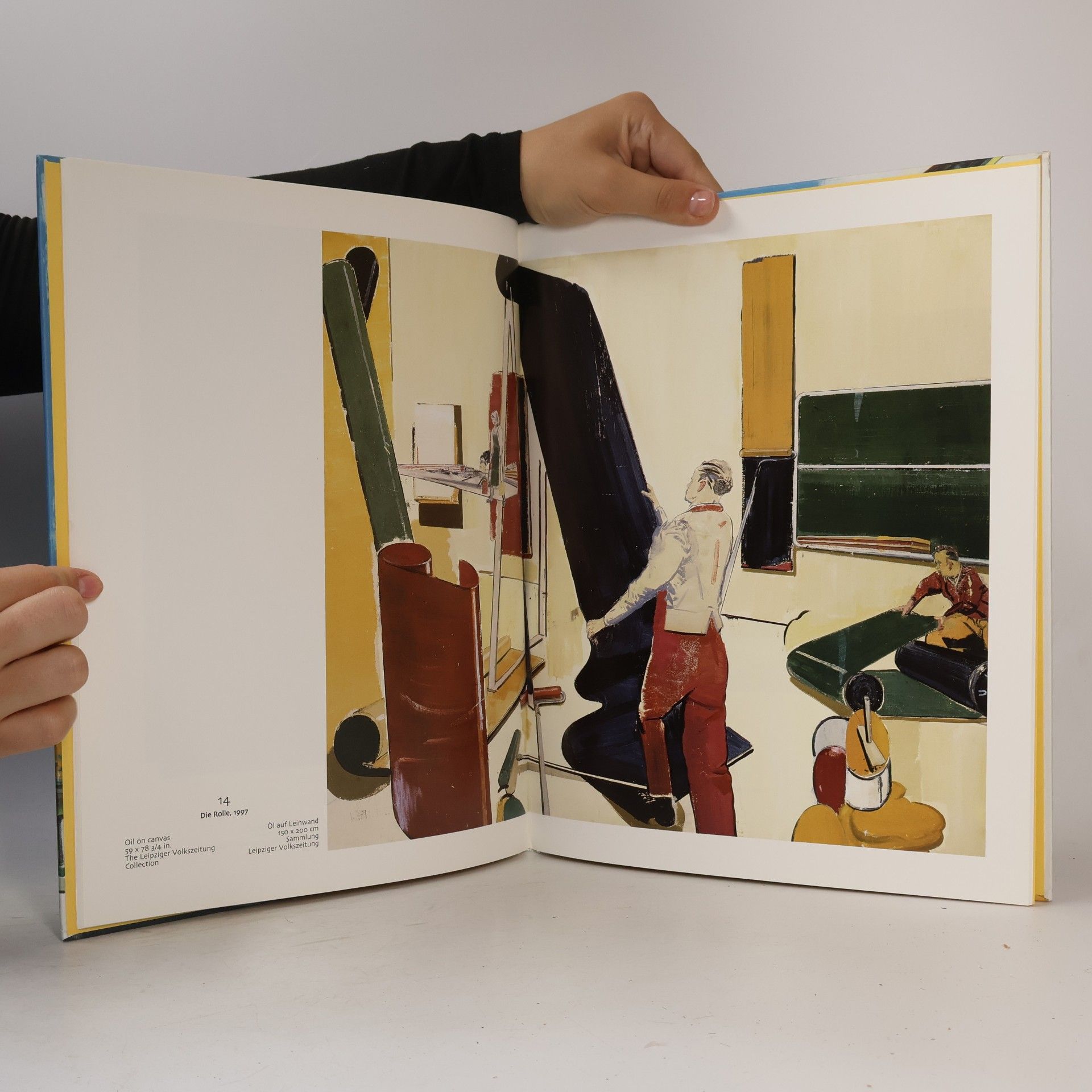 Collectif d'auteurs Neo Rauch. Works 1994-2002. The Leipziger Volkszeitung Collection