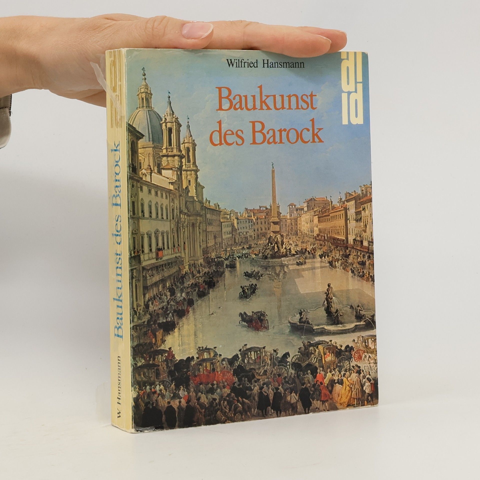 Wilfried Hansmann Baukunst des Barock
