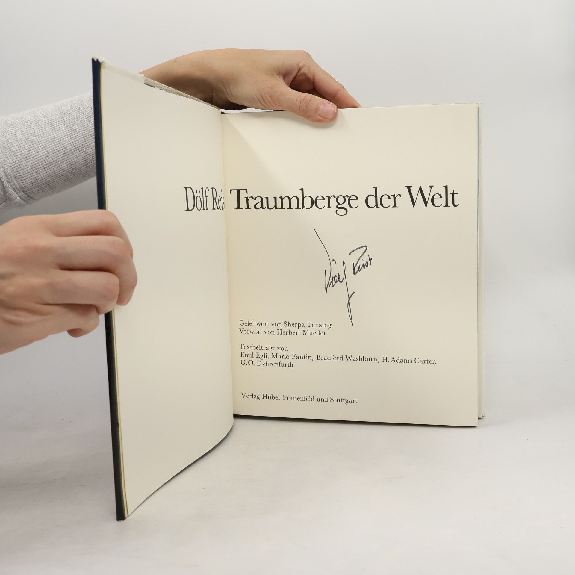 Dölf Reist Traumberge der Welt