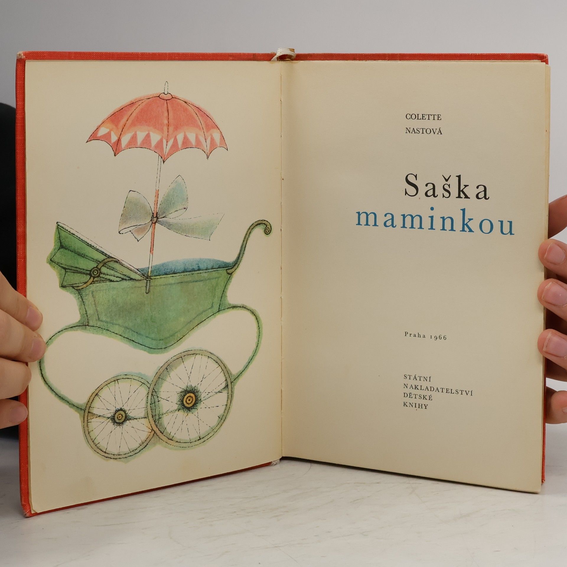 Colette Nast Saška maminkou